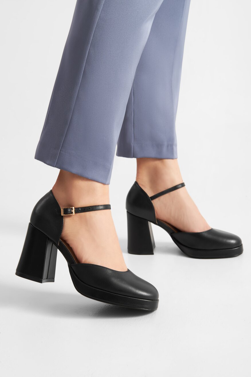 Lasocki - Czółenka skórzane - 5903698031620