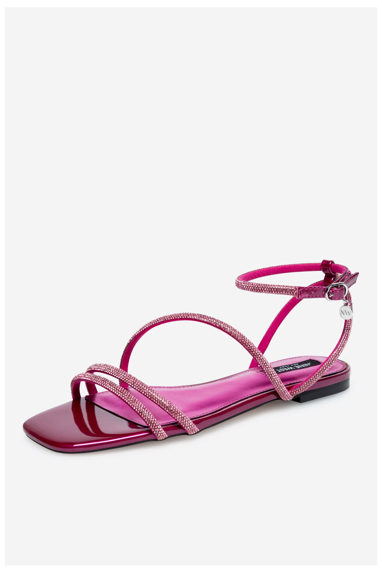 Szandál NINE WEST WFA2766-1 RÓZSASZÍN