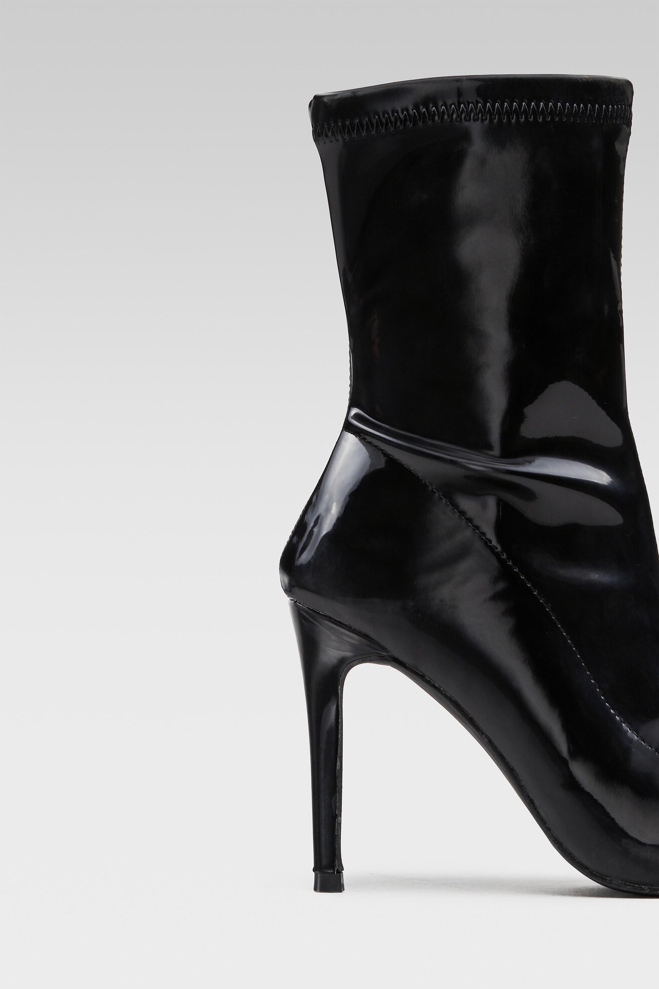 Bokacsizma Jenny Fairy LS5629-10A FEKETE