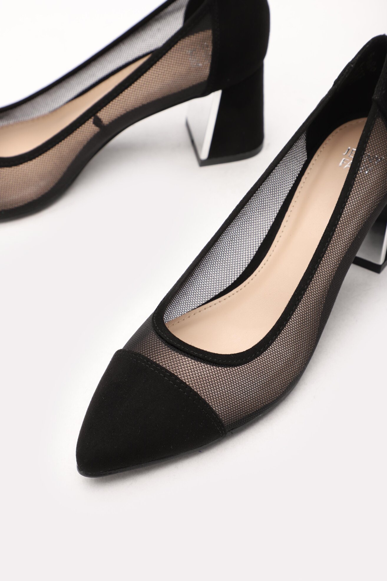 Czółenka Jenny Fairy LS5058-06 Czarny