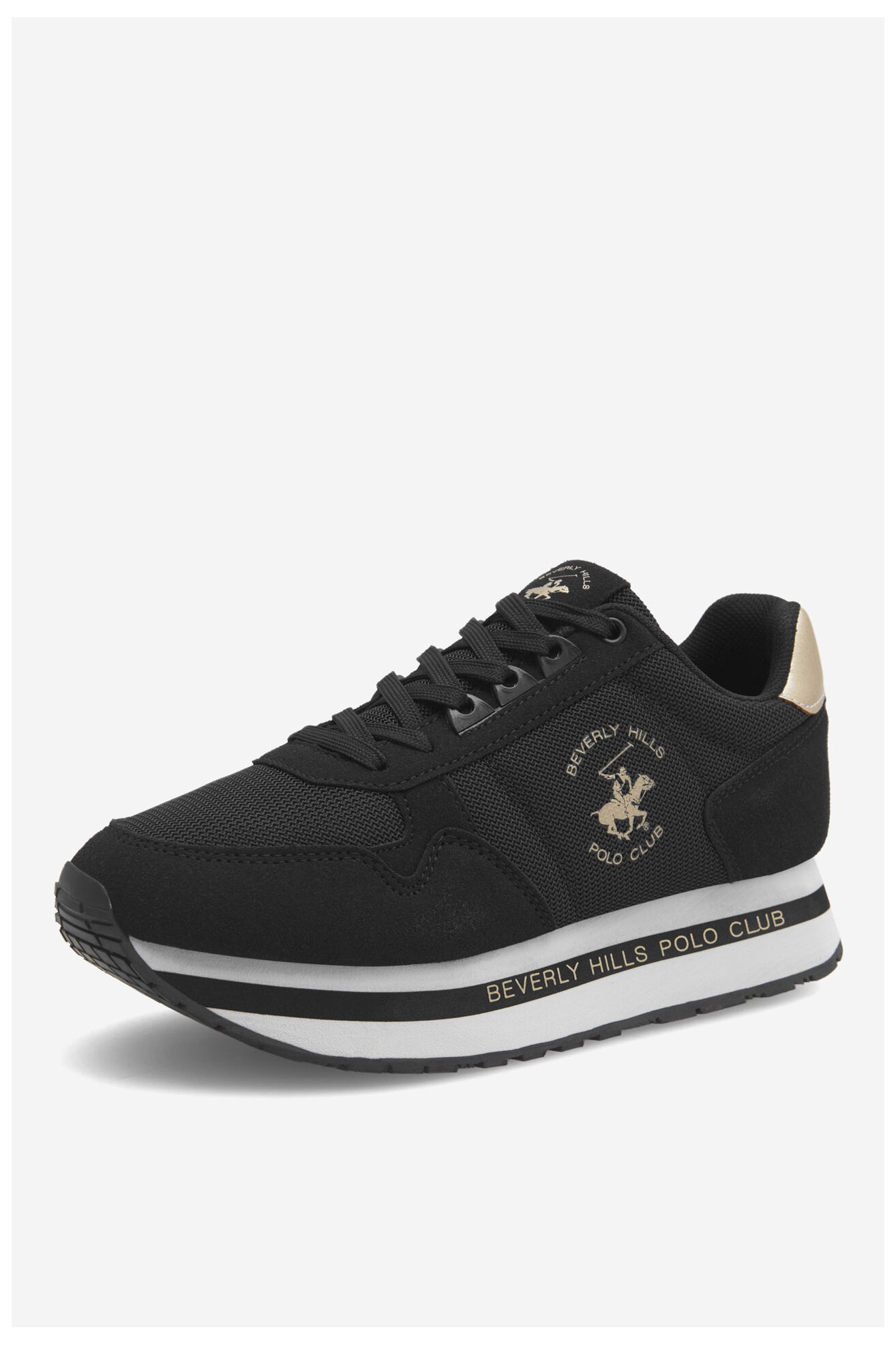 Sportovní obuv Beverly Hills Polo Club BHPC042W ČERNÁ