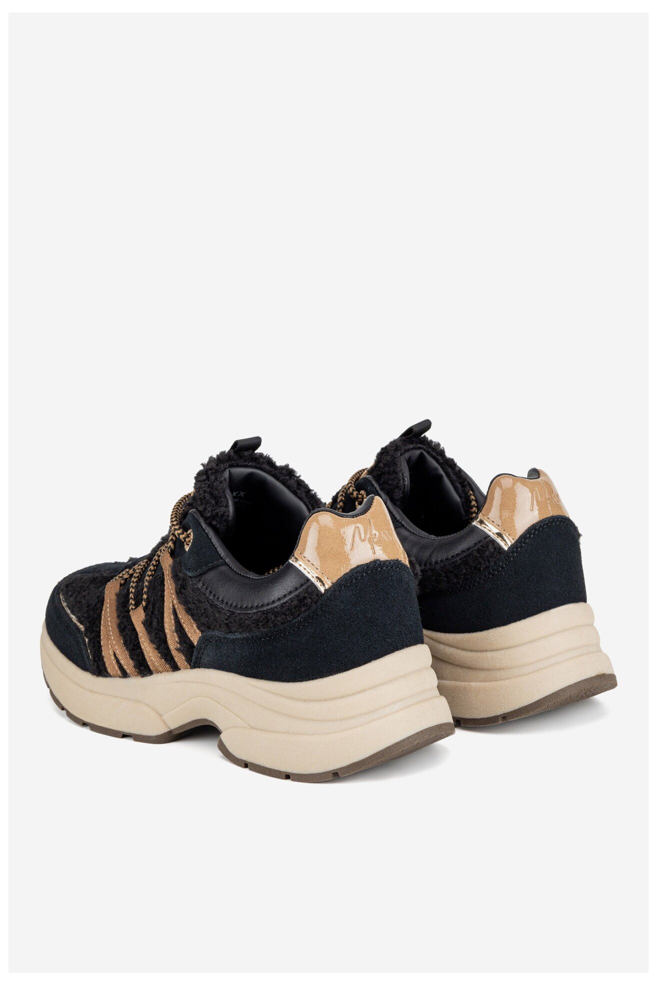 Tornacipő Mexx MI001009243W FEKETE