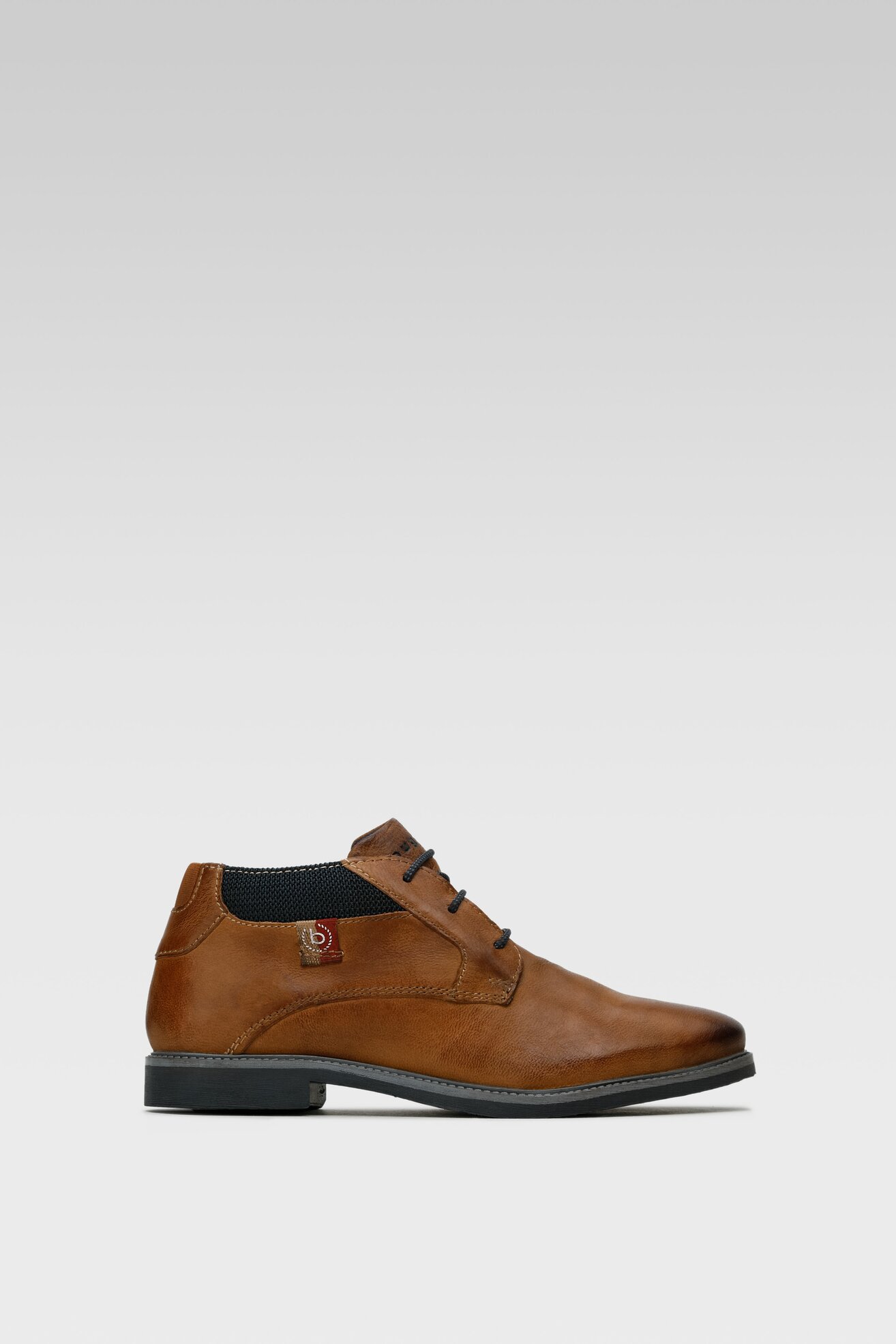 Trzewiki Bugatti 335-83431-3500-6300 Brązowy