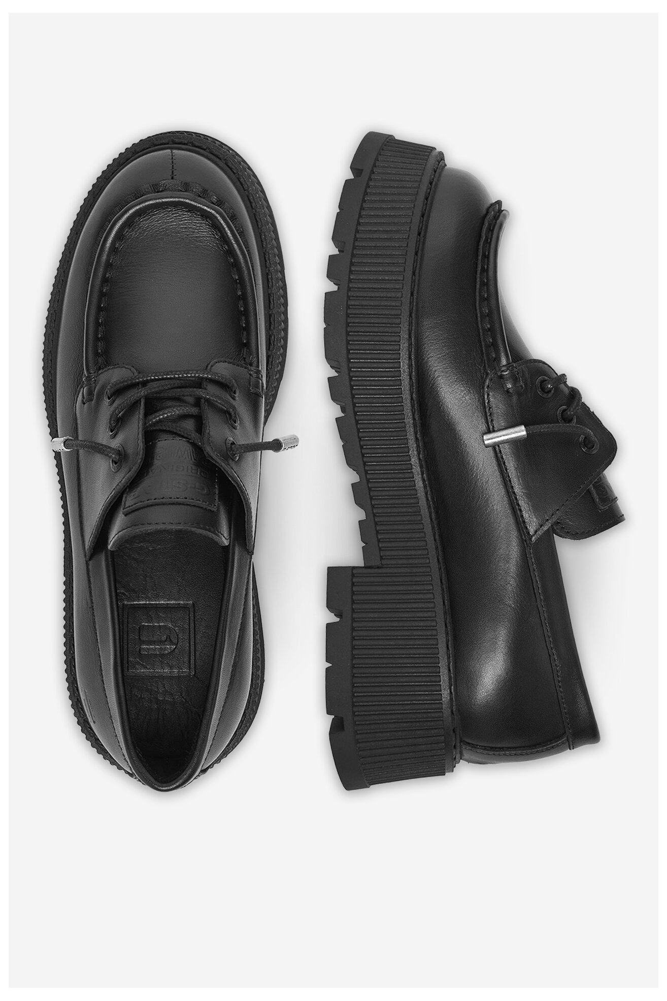 Pantofi casual G-STAR RAW EO-ELIF-9010-25 NEGRU