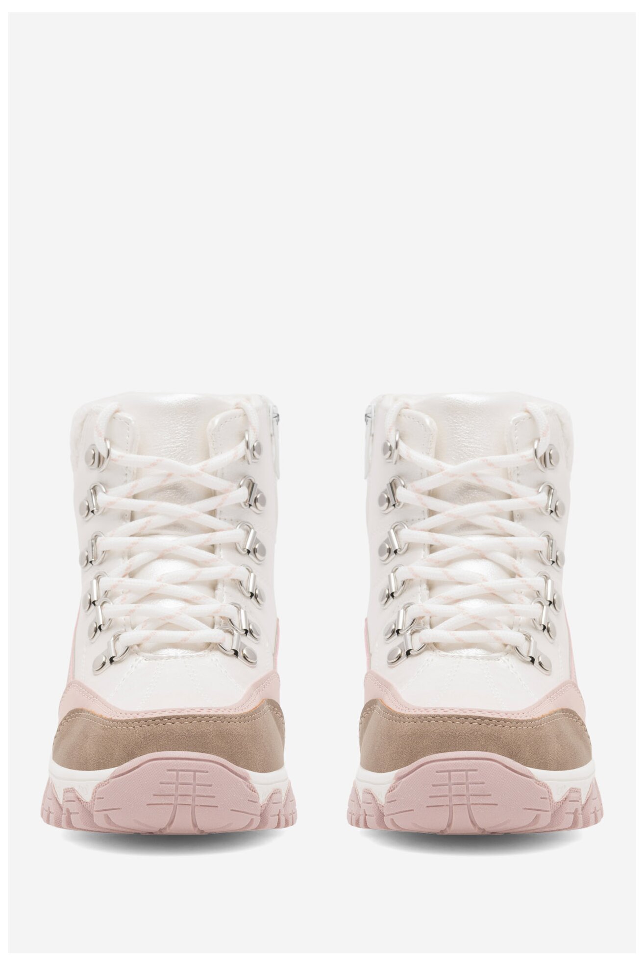 Trzewiki Nelli Blu AVO-TM6533-021 Biały