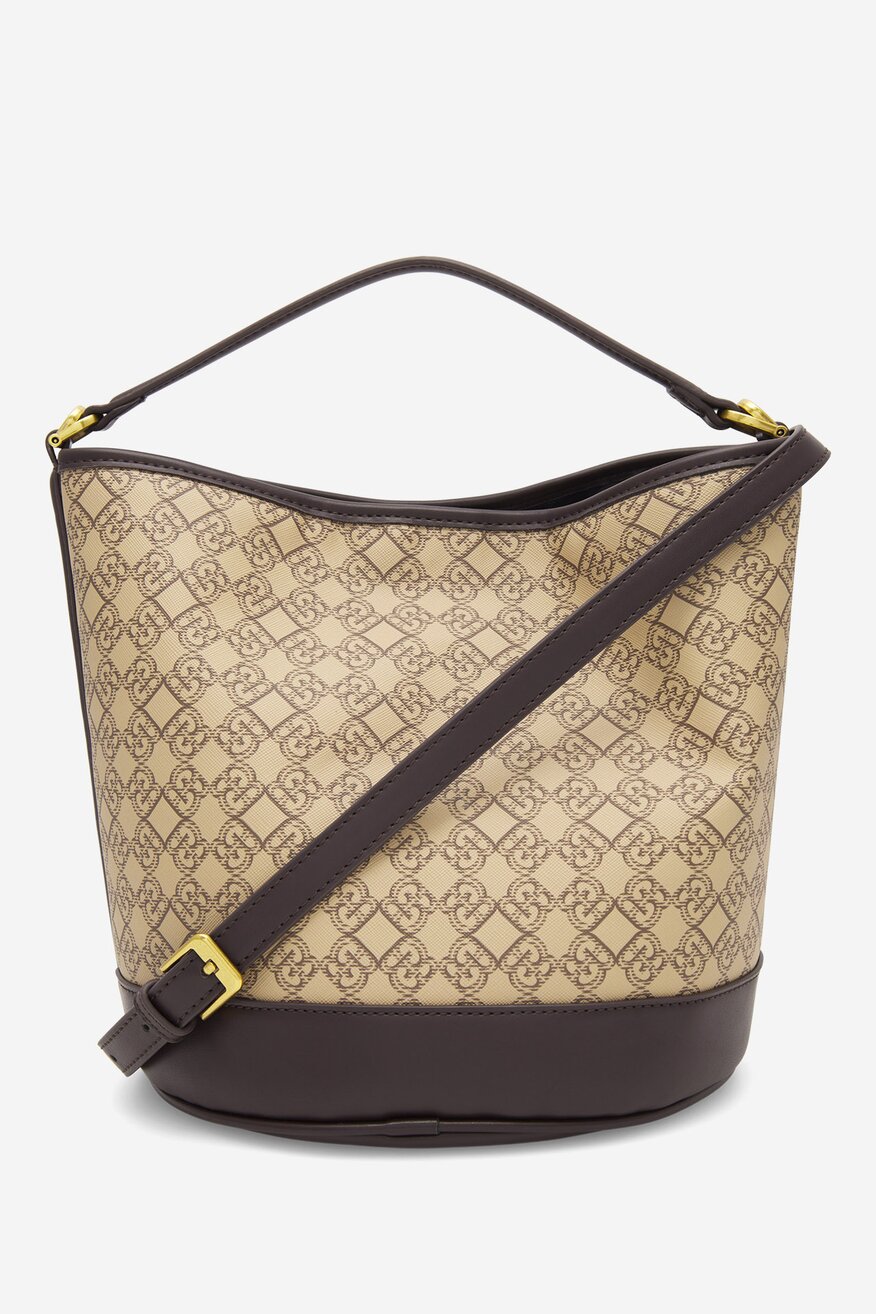 Gino Rossi - Średnia torebka bucket - 5905588523505