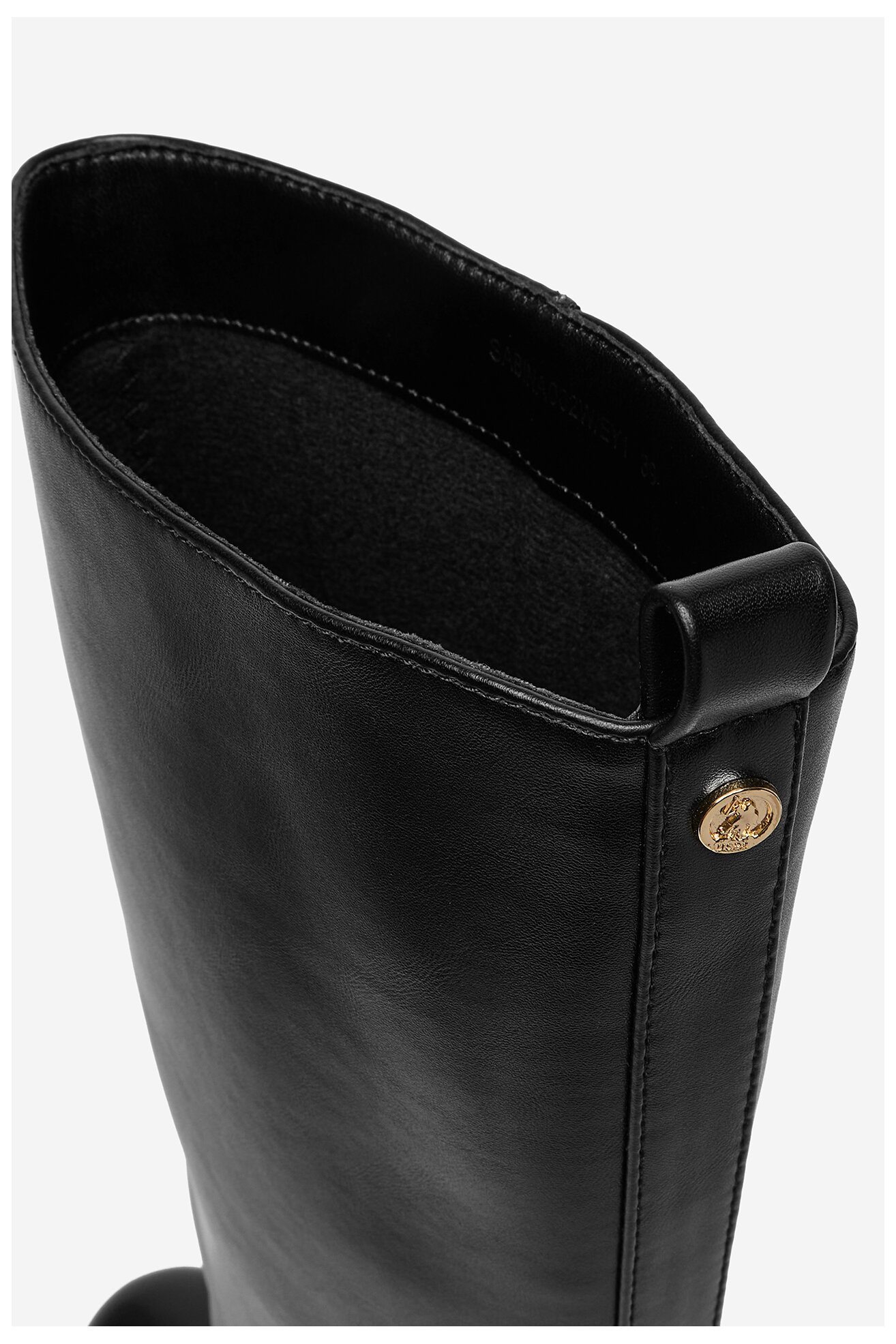 Kozaki U.S. POLO ASSN. EO-SABINA002W/EY1 Czarny