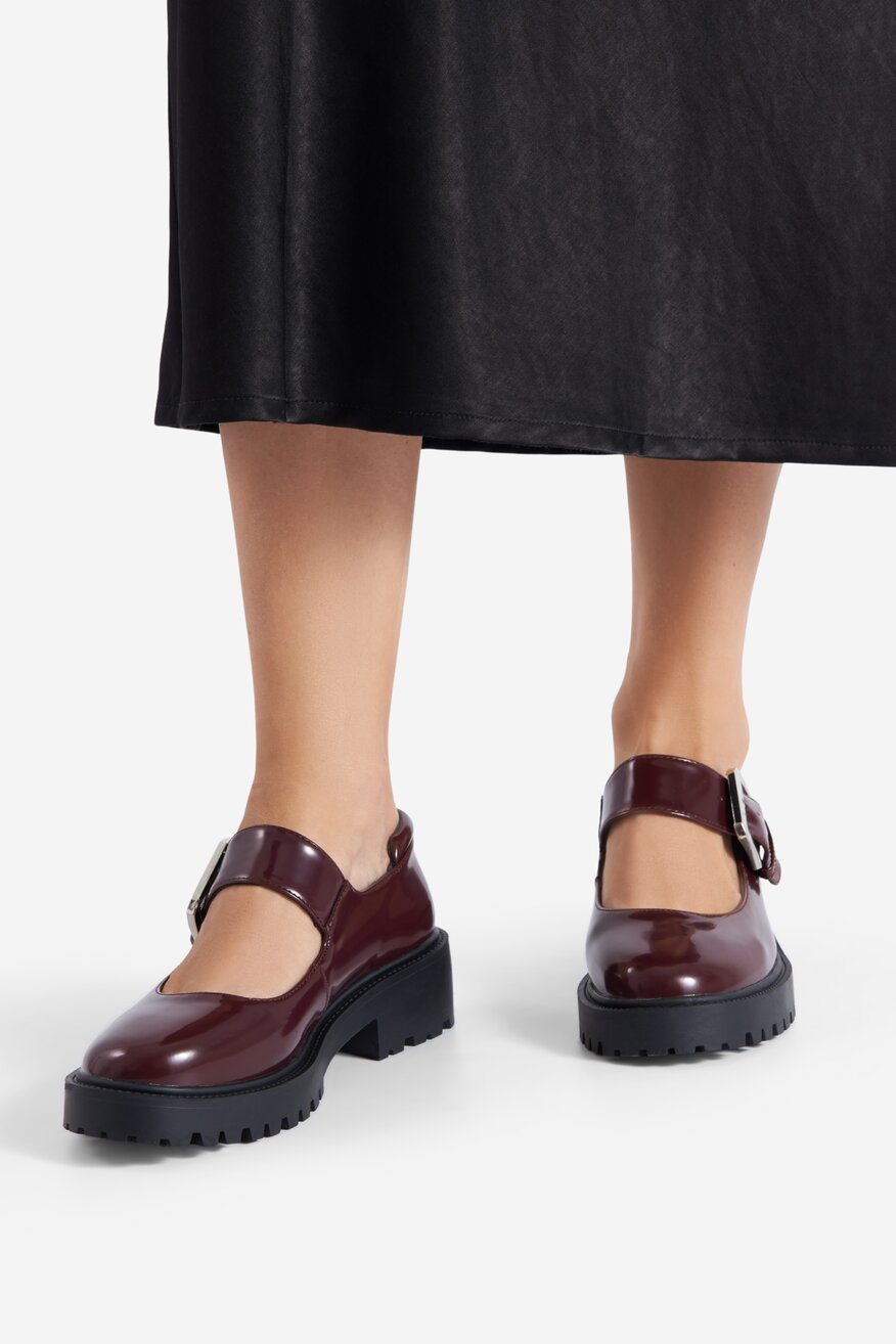 
                Félcipő Jenny Fairy BORDÓ - 5905588717416