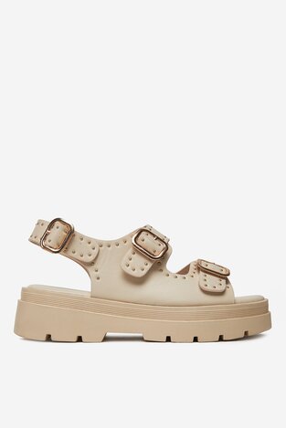 Сандалі DeeZee 2024-42 БЕЖЕВИЙ