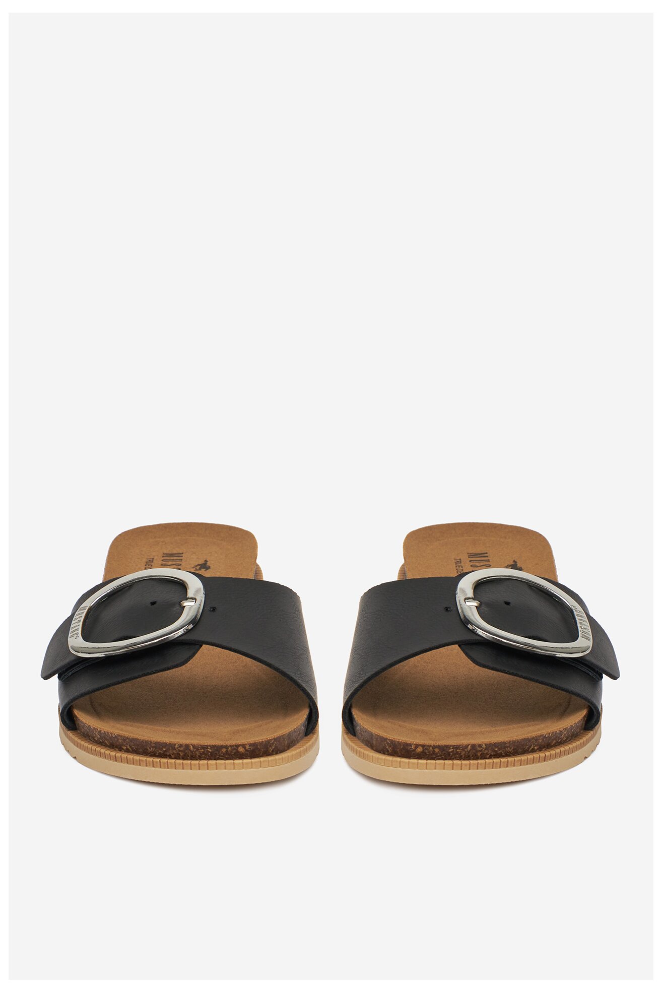 Klapki Mustang 1392-707 Czarny