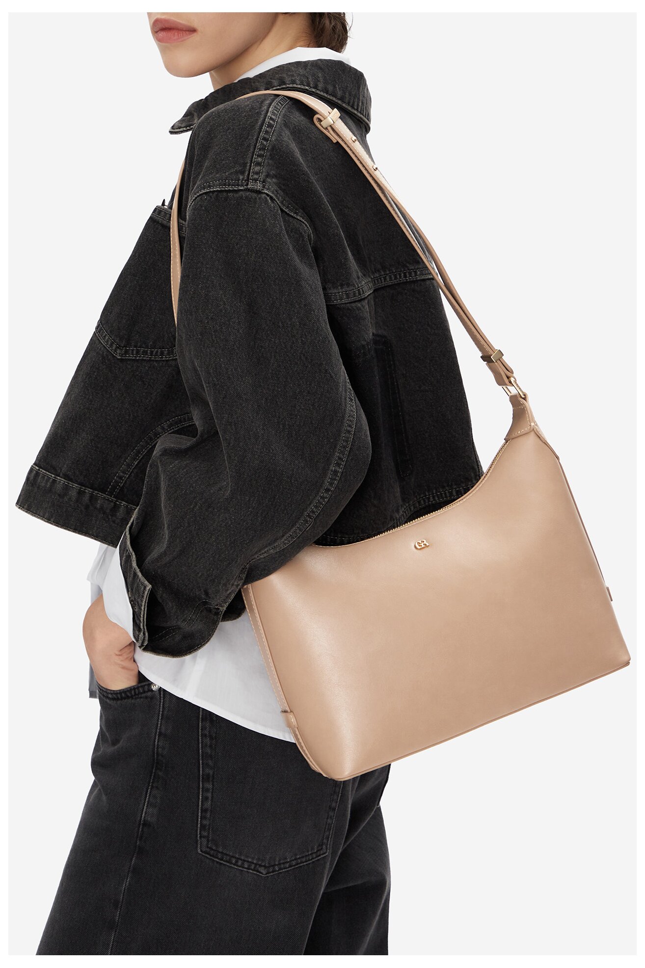 Torebka Gino Rossi C-RAYA-LX10 Camel