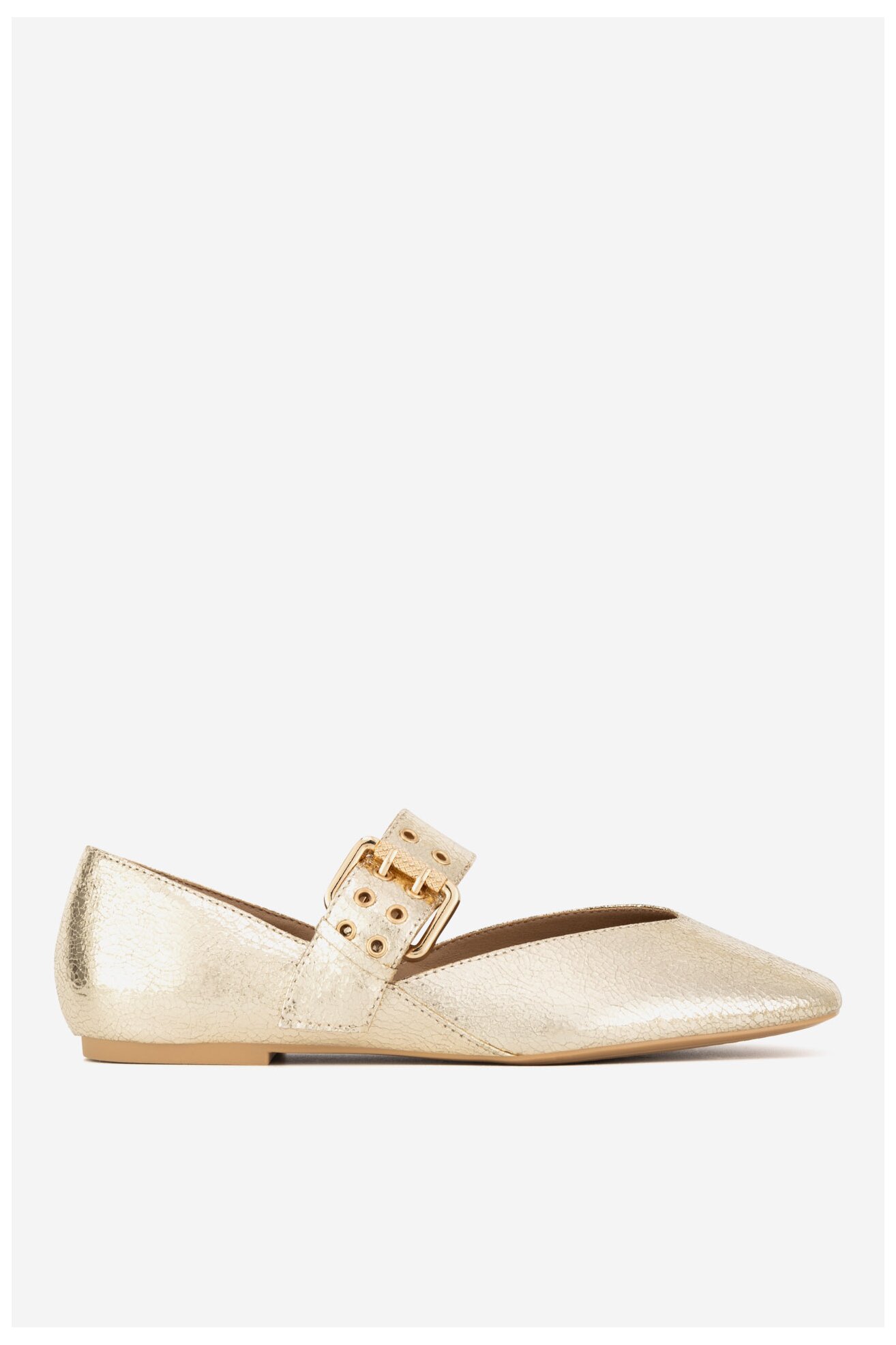 Baleríny DeeZee HY23066-1 ZLATÁ