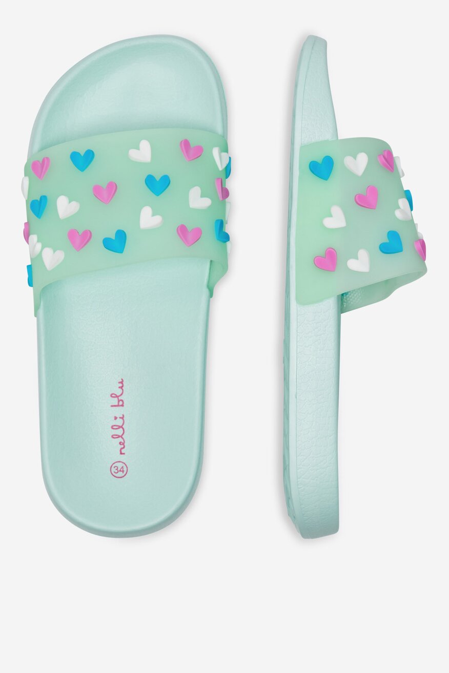 
                Șlapi pentru bazin Nelli Blu VERDE - 5905588428602