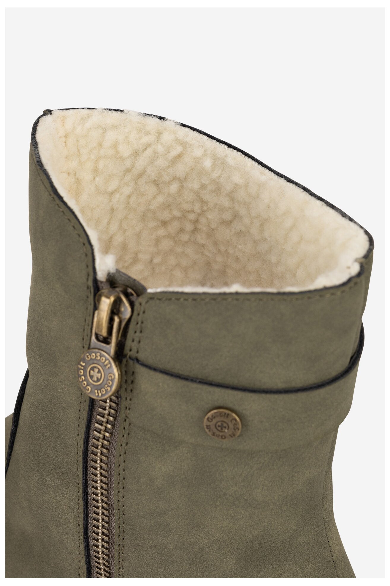 Ботильйони Go Soft WS6207-10 ХАКІ