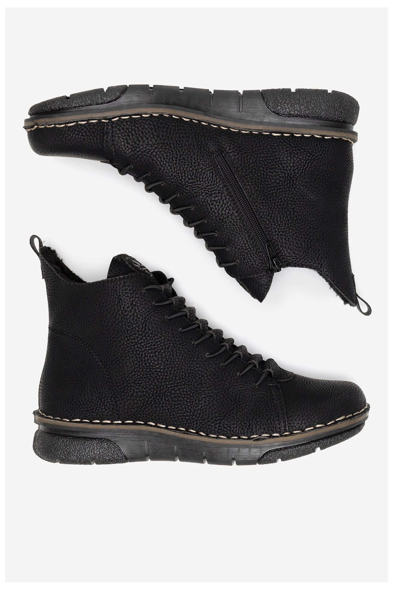 Trzewiki Rieker 73333-00 Czarny