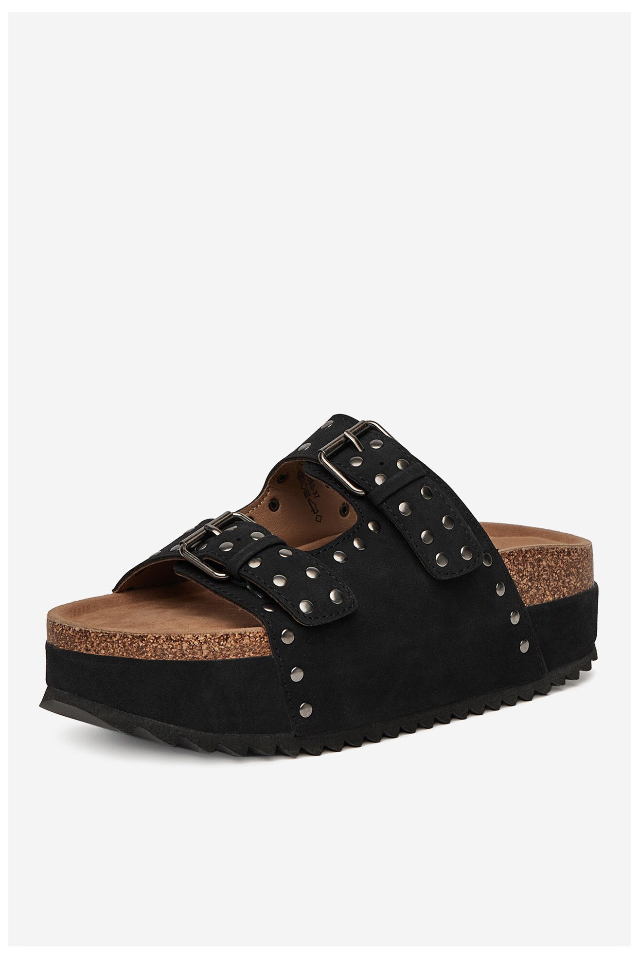 Șlapi DeeZee LB-P1685 NEGRU