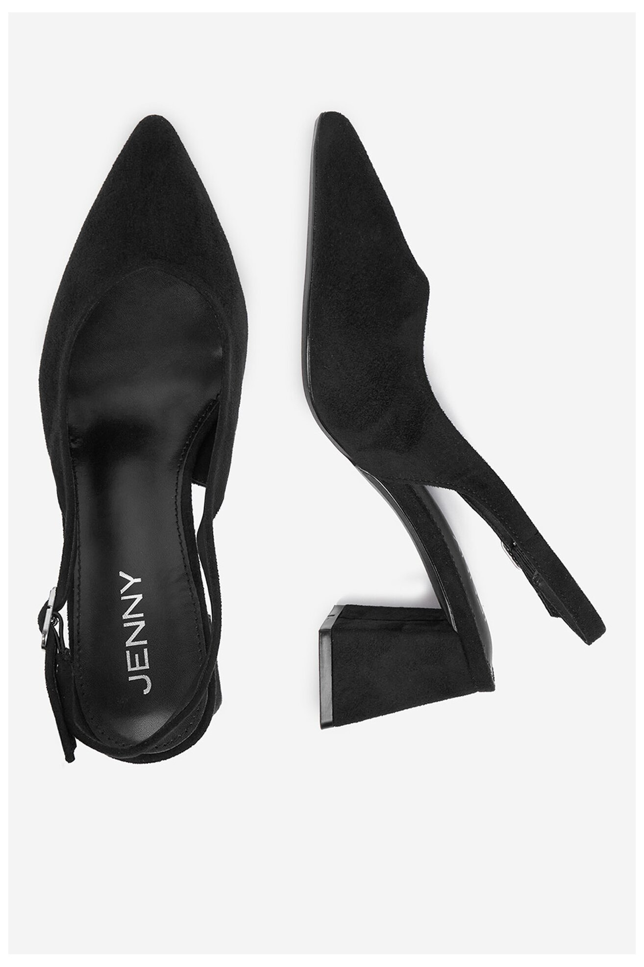 Елегантни обувки Jenny CEO-HY5010-1 ЧЕРЕН