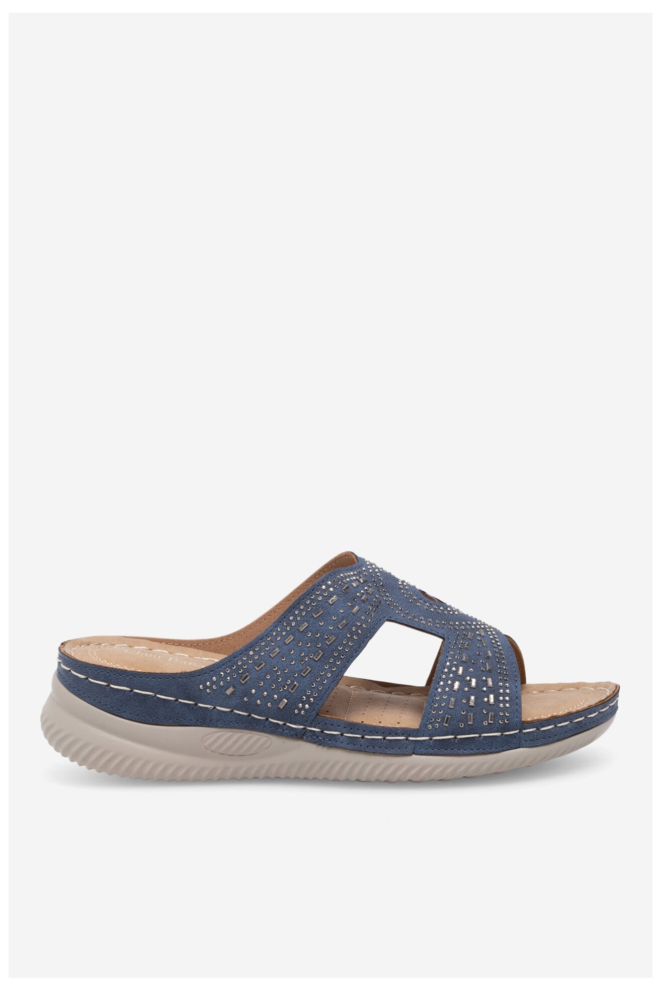 Шльопанець Clara Barson WYL05010-30 ГОЛУБИЙ