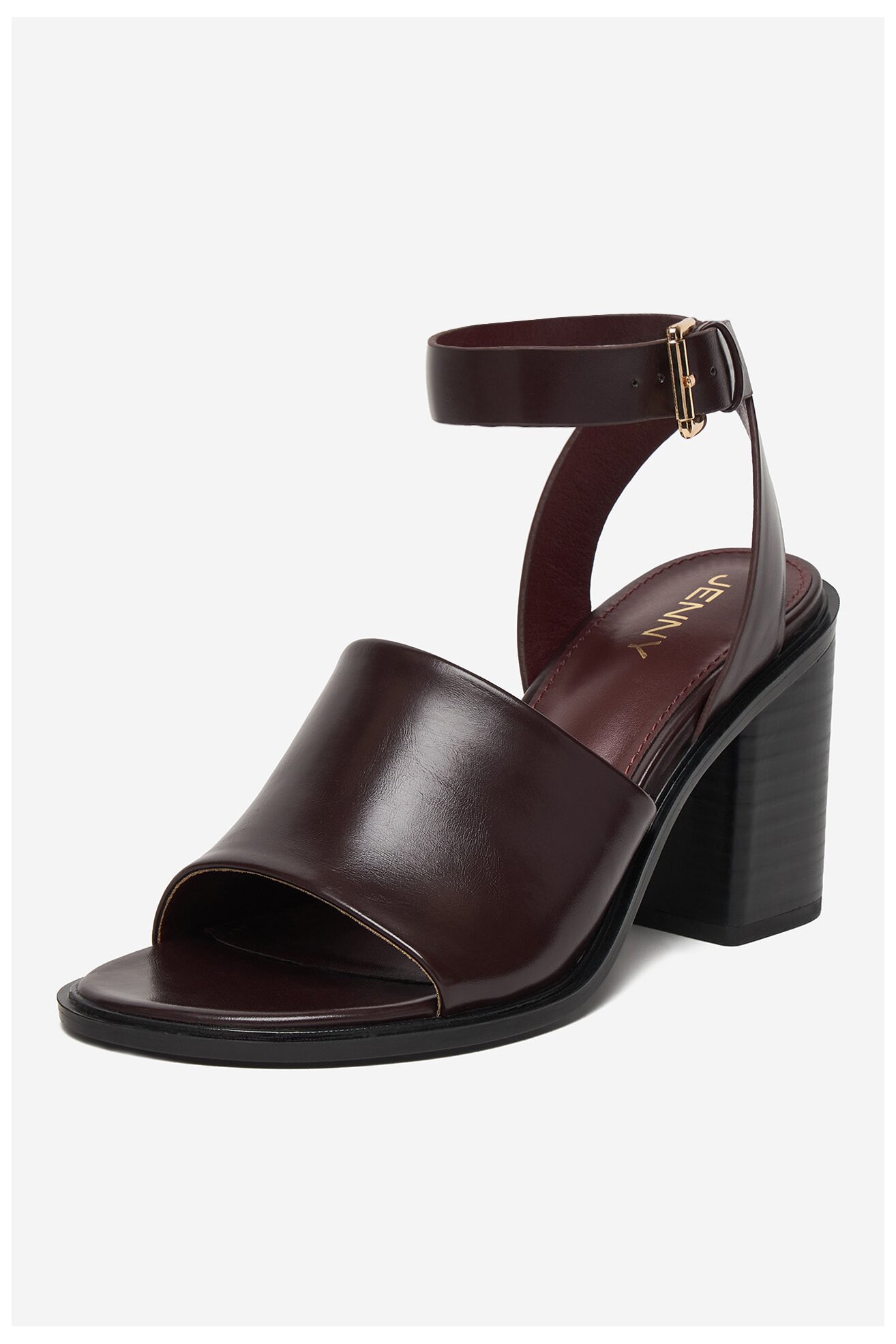 Sandały Jenny CEO-HY7752-1 Bordowy