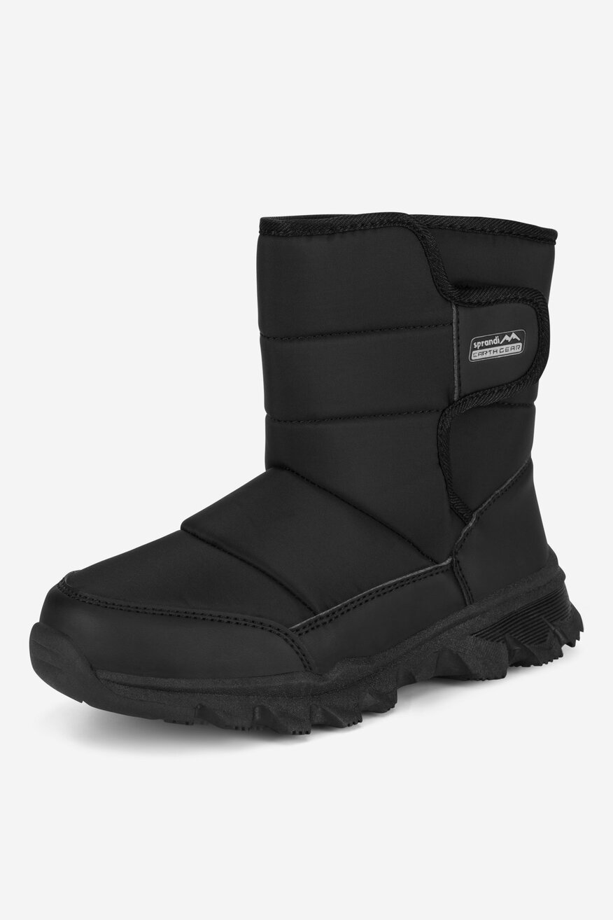 Kozačky SPRANDI EARTH GEAR ČERNÁ - 5905588903567