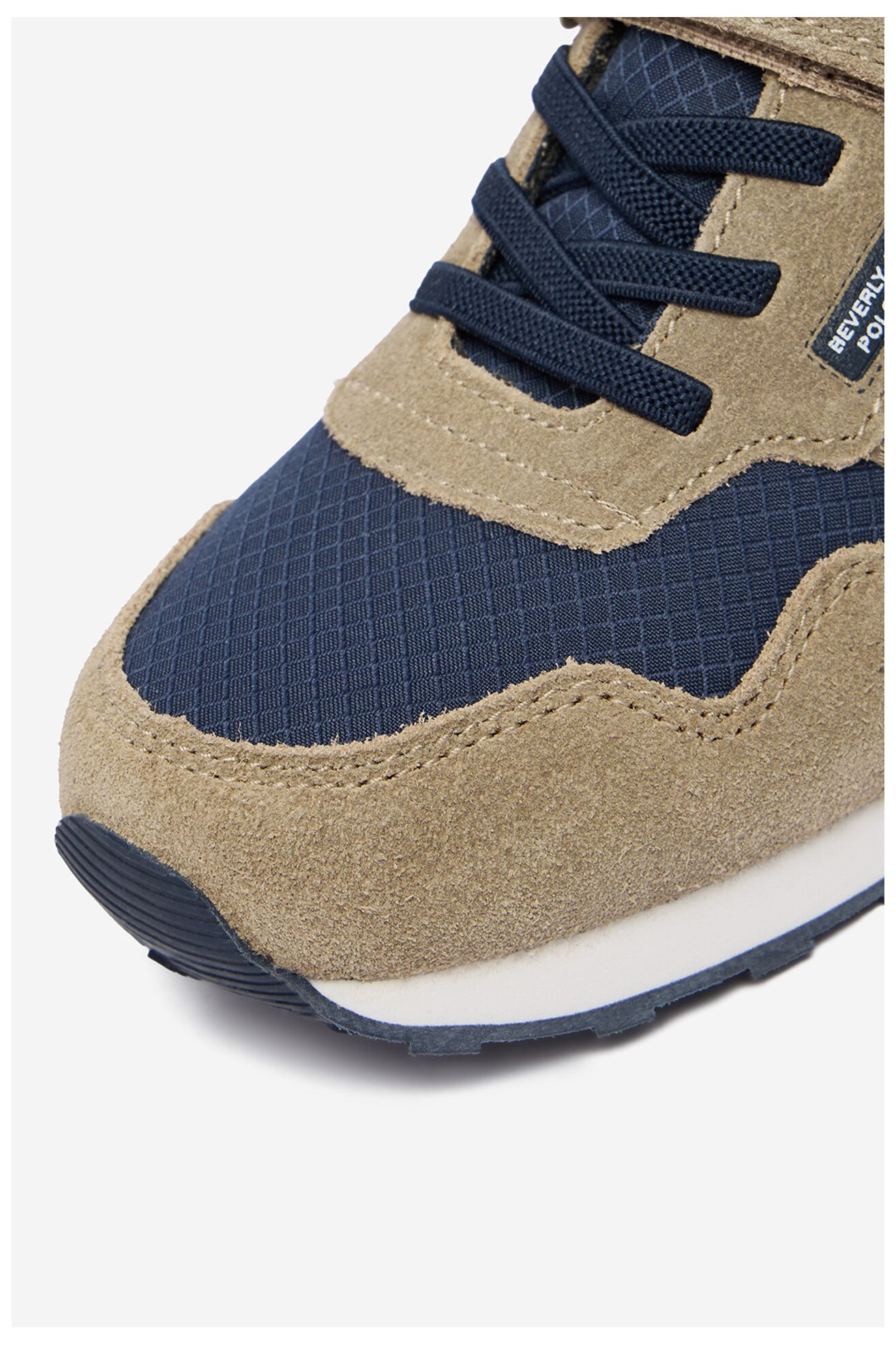 Sneakers Beverly Hills Polo Club EO-CP23-6384-1 Granatowy