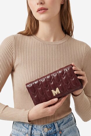 Гаманець Жіночий Mexx CEO-MEXX-W1-001-AW26 СВІТЛО-БОРДОВИЙ