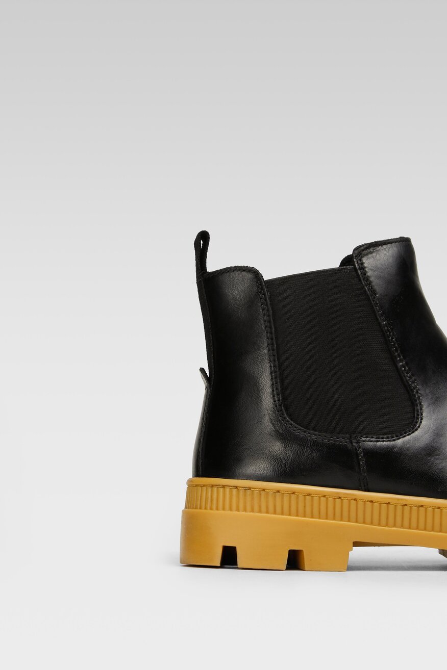 Lasocki - Botki skórzane ocieplane - 5904248970598