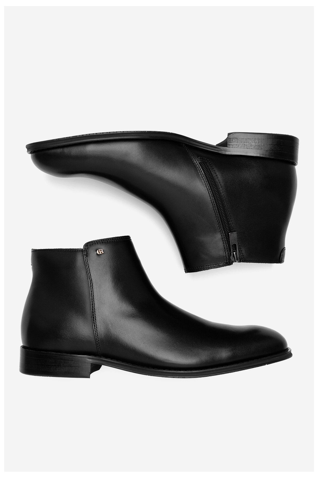 Kratke čizme Gino Rossi FABIO-04 124 AM CRNA