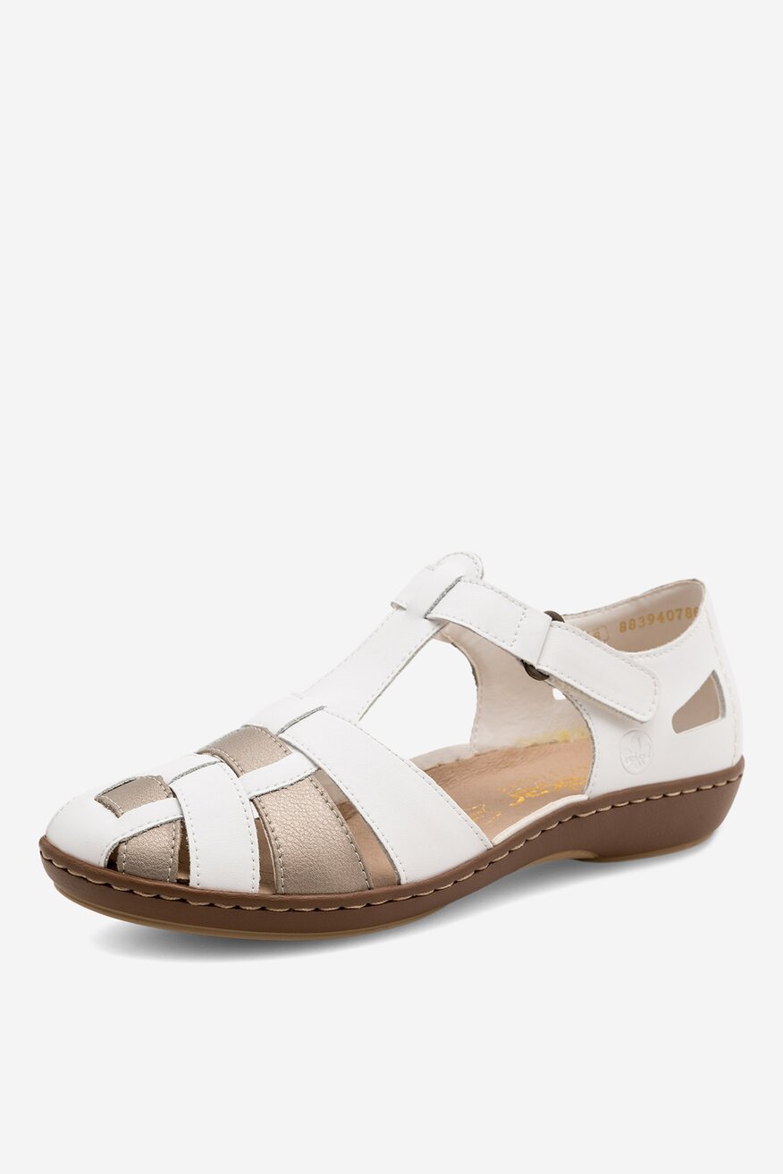 
                Сандали Rieker БЯЛ - 2230056162256