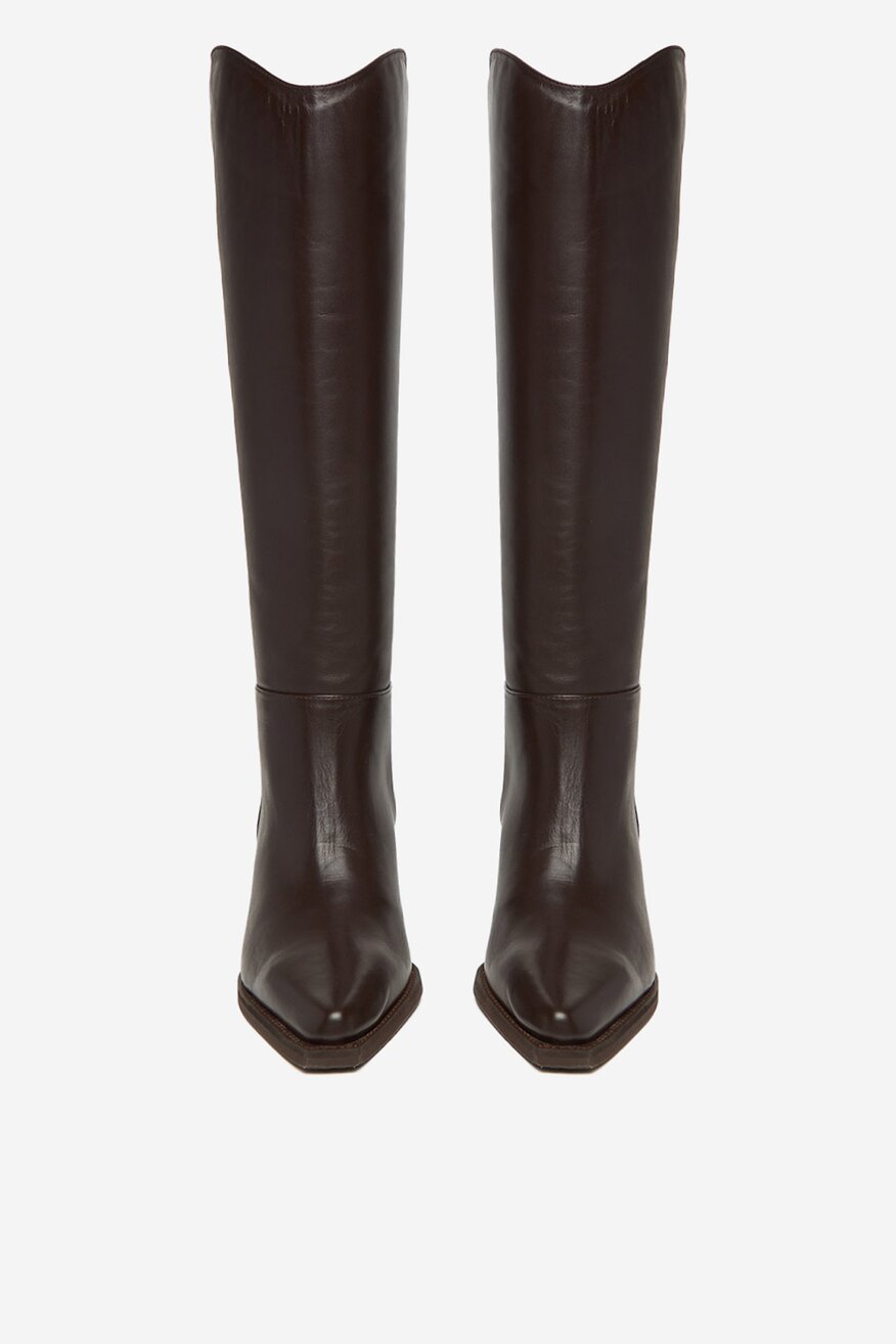 G-STAR RAW - Kozaki skórzane - 5906751451540