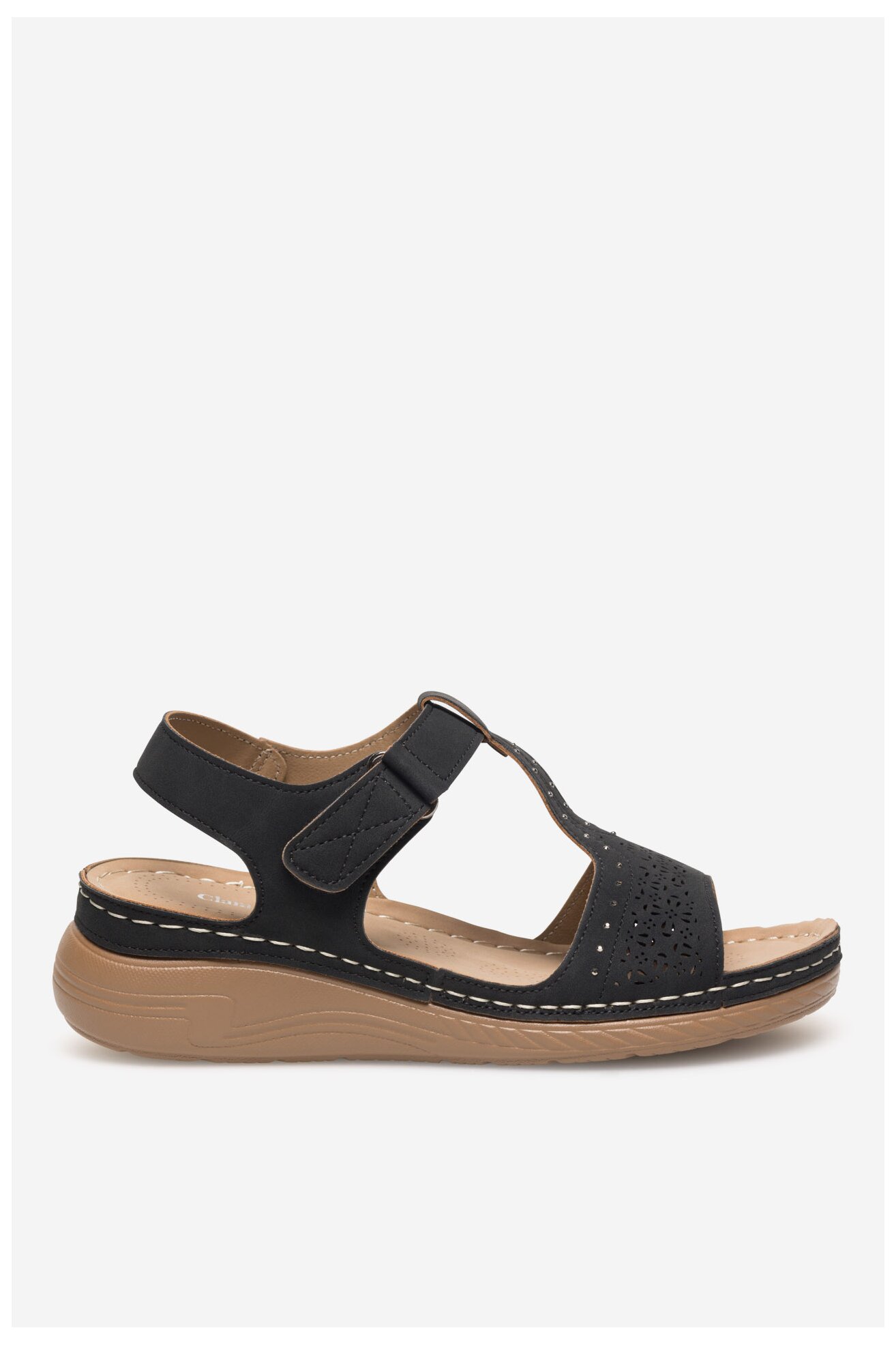 Szandál Clara Barson WYL05010-15 FEKETE