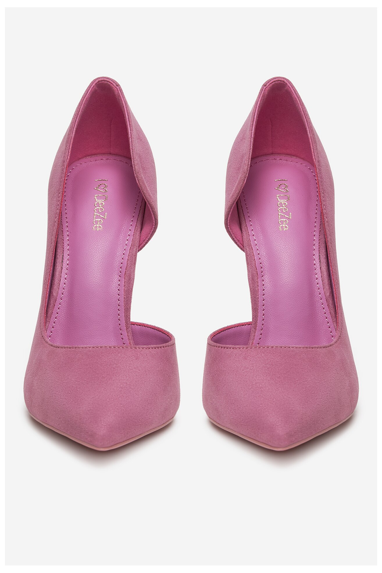 Lodičky DeeZee DZ0024 RŮŽOVÁ