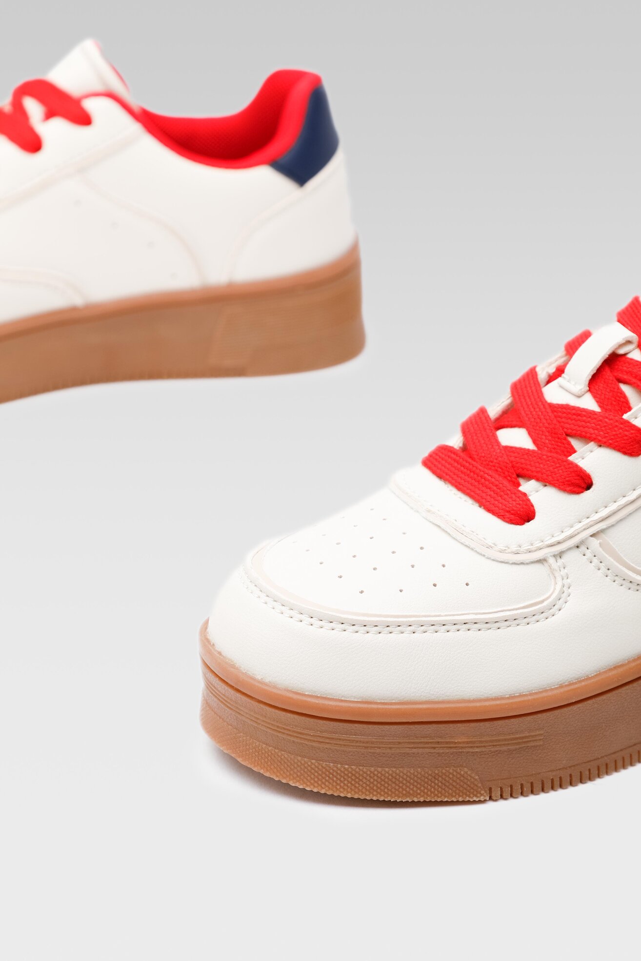 Sneakers Nylon Red WAG1152105A-01 Czerwony