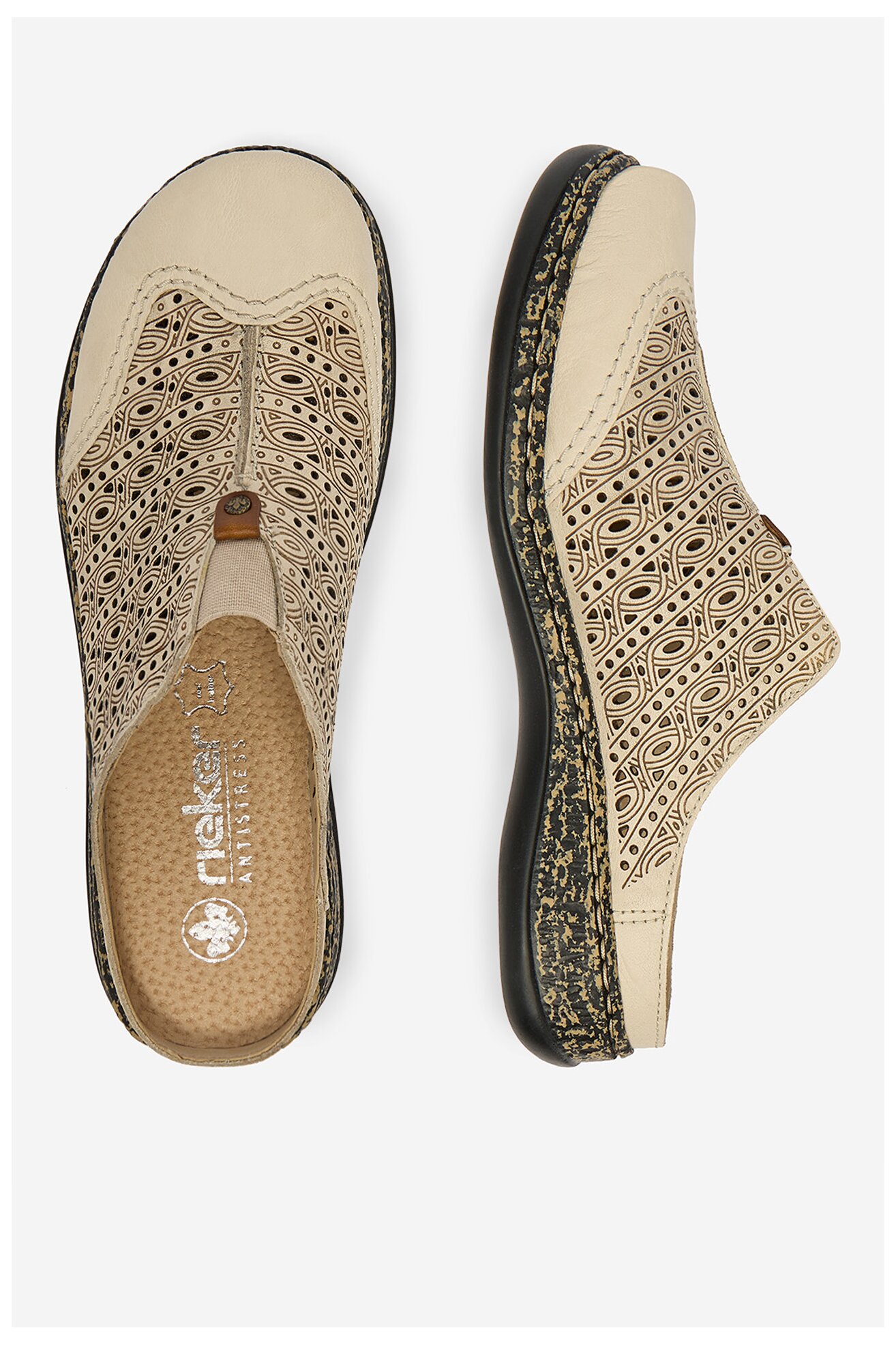 Джапанки Rieker CEO-46376-60 СВЕТЛОБЕЖОВ