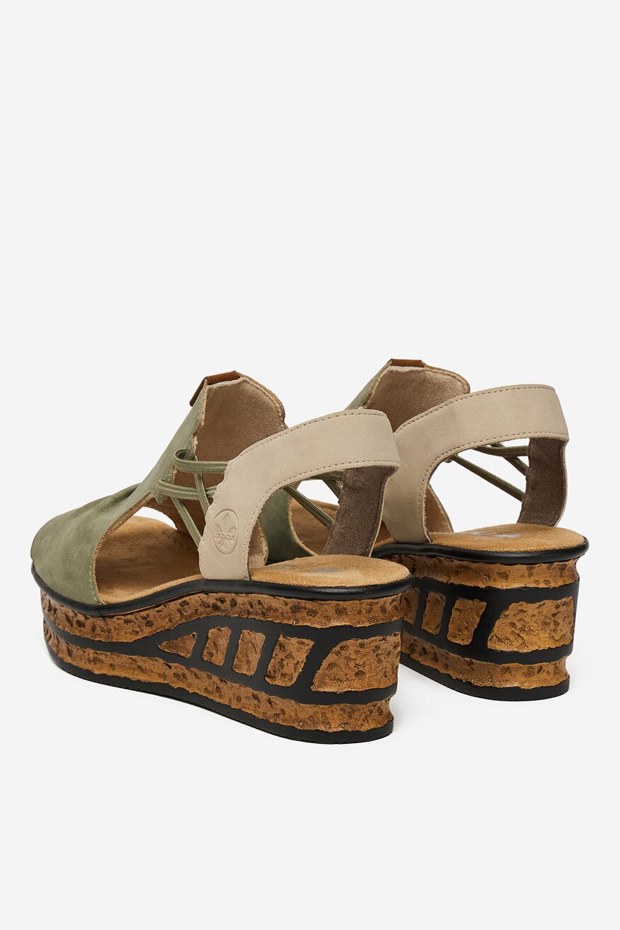 
                Rieker - Sandały - 5906751827222