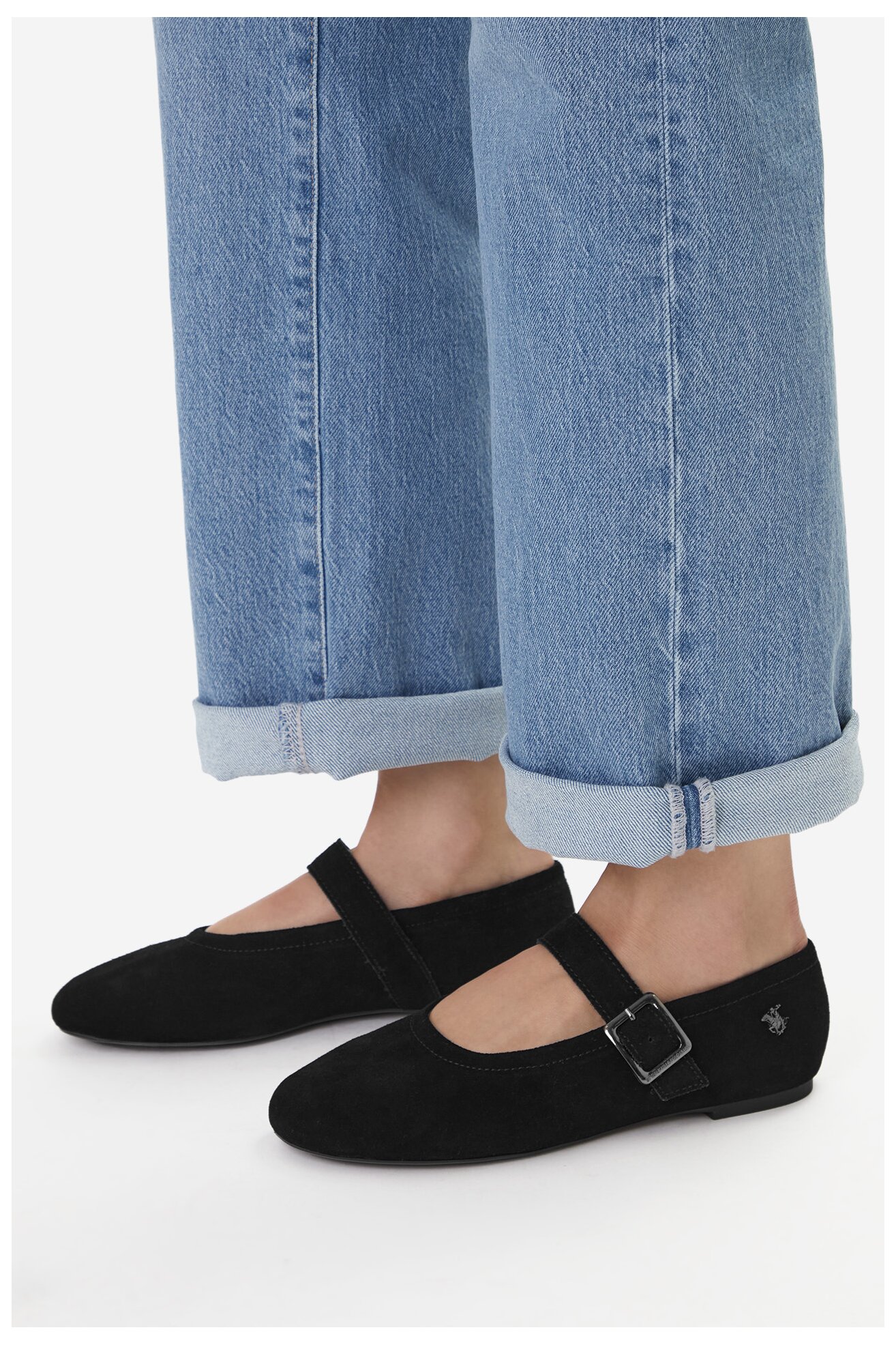 Baleriny Beverly Hills Polo Club EO-CC2534-1 Czarny