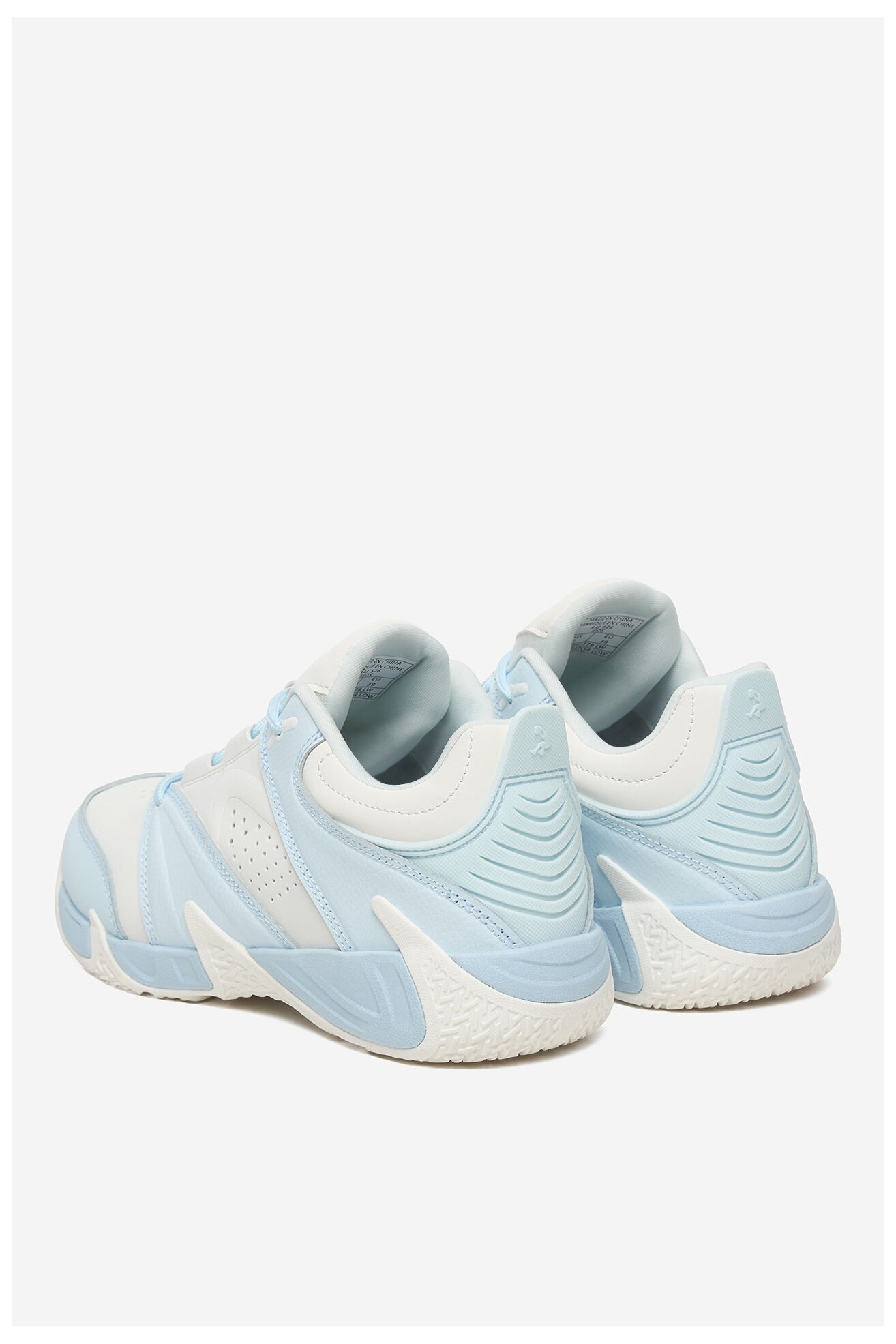 Obuwie sportowe SHAQ CEO-DEVASTATOR LOW AQ95037B-LW Niebieski