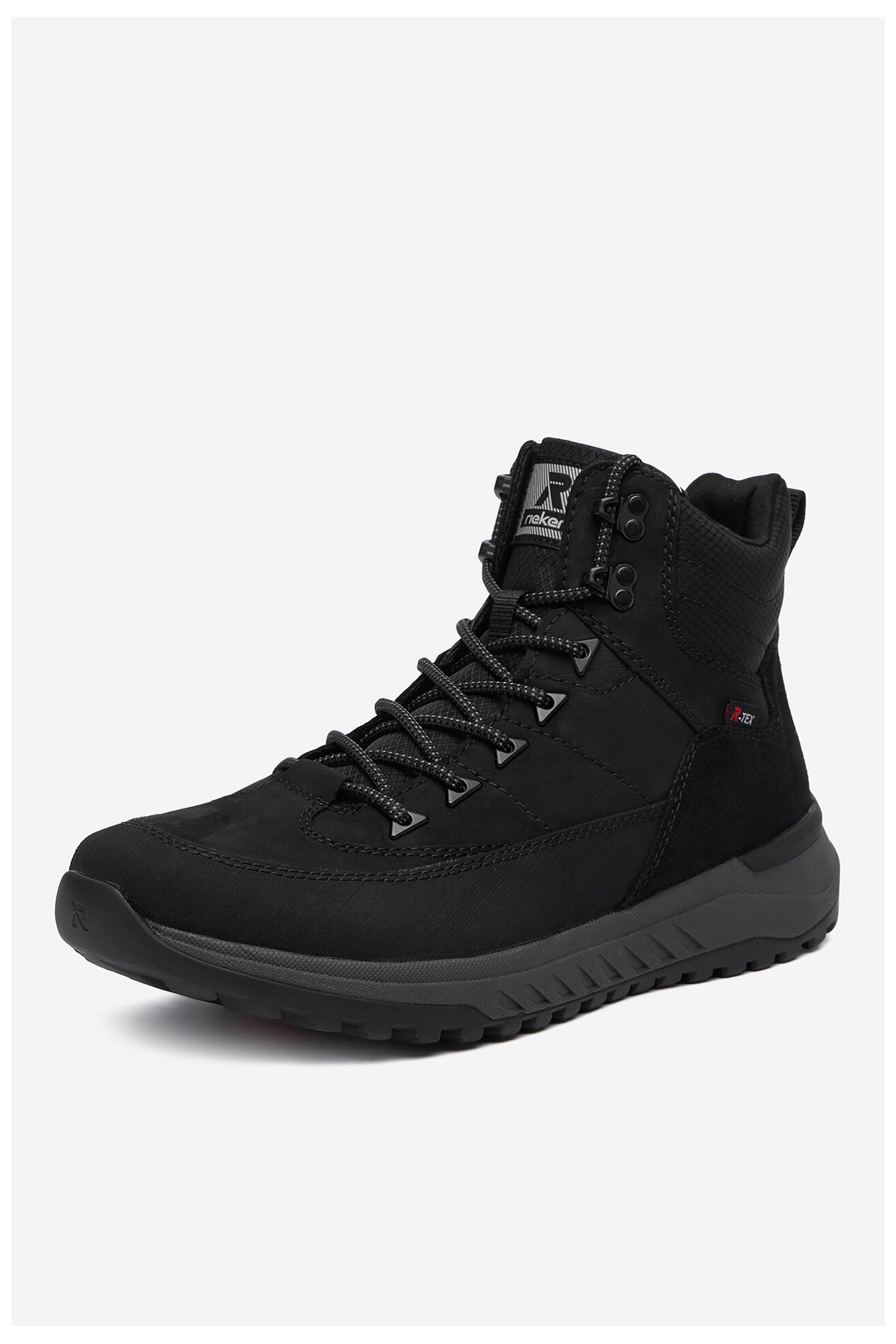 Csizma Rieker CEO-U0174-00 FEKETE