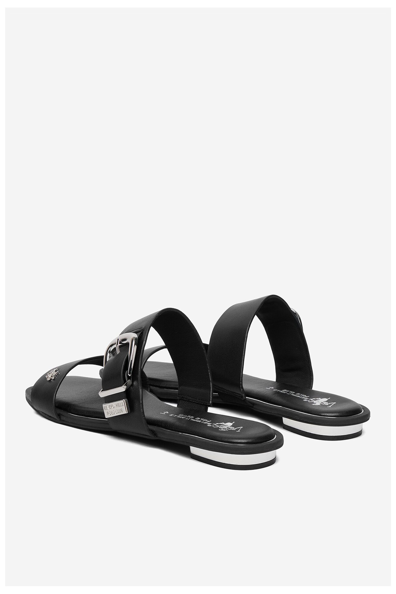 Шльопанець Beverly Hills Polo Club EO-R26SS09144-01 ЧОРНИЙ