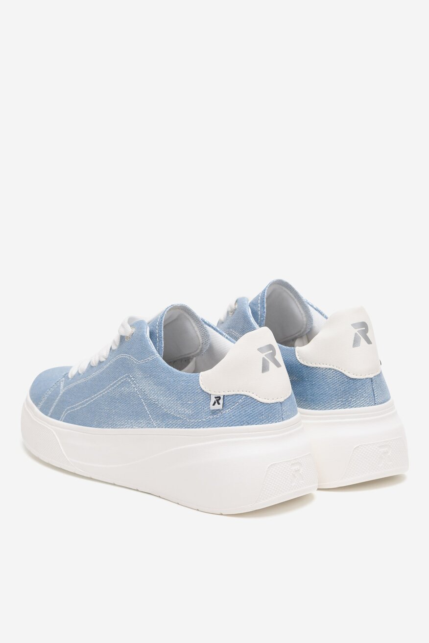 Sneakerși Rieker Revolution Lifestyle ALBASTRU - 2230074050993
