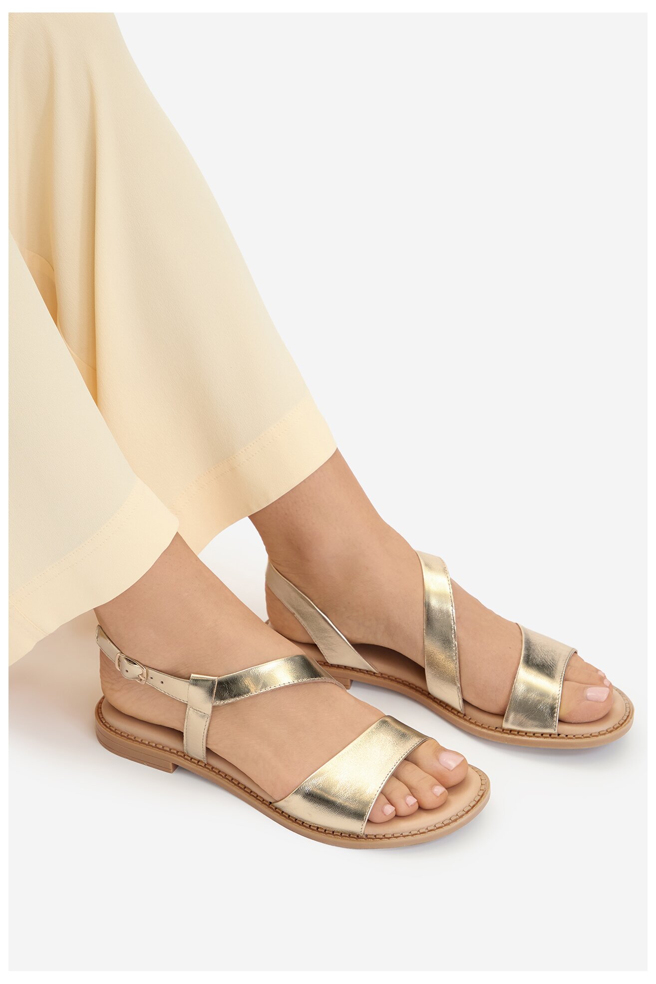 Sandale Lasocki CEO-EST-FIONA-33 ZLATNA