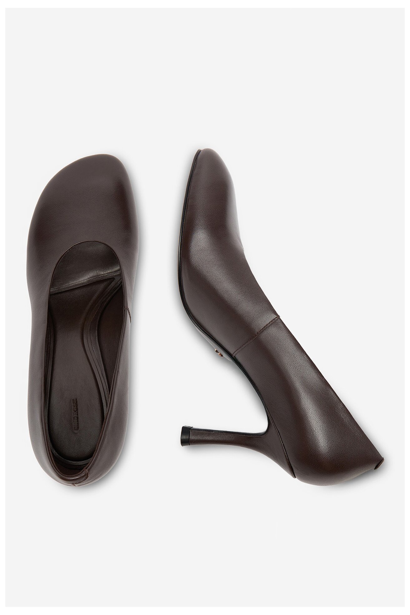 Czółenka Gino Rossi CEO-SEA-V1928-35-1, Brązowy