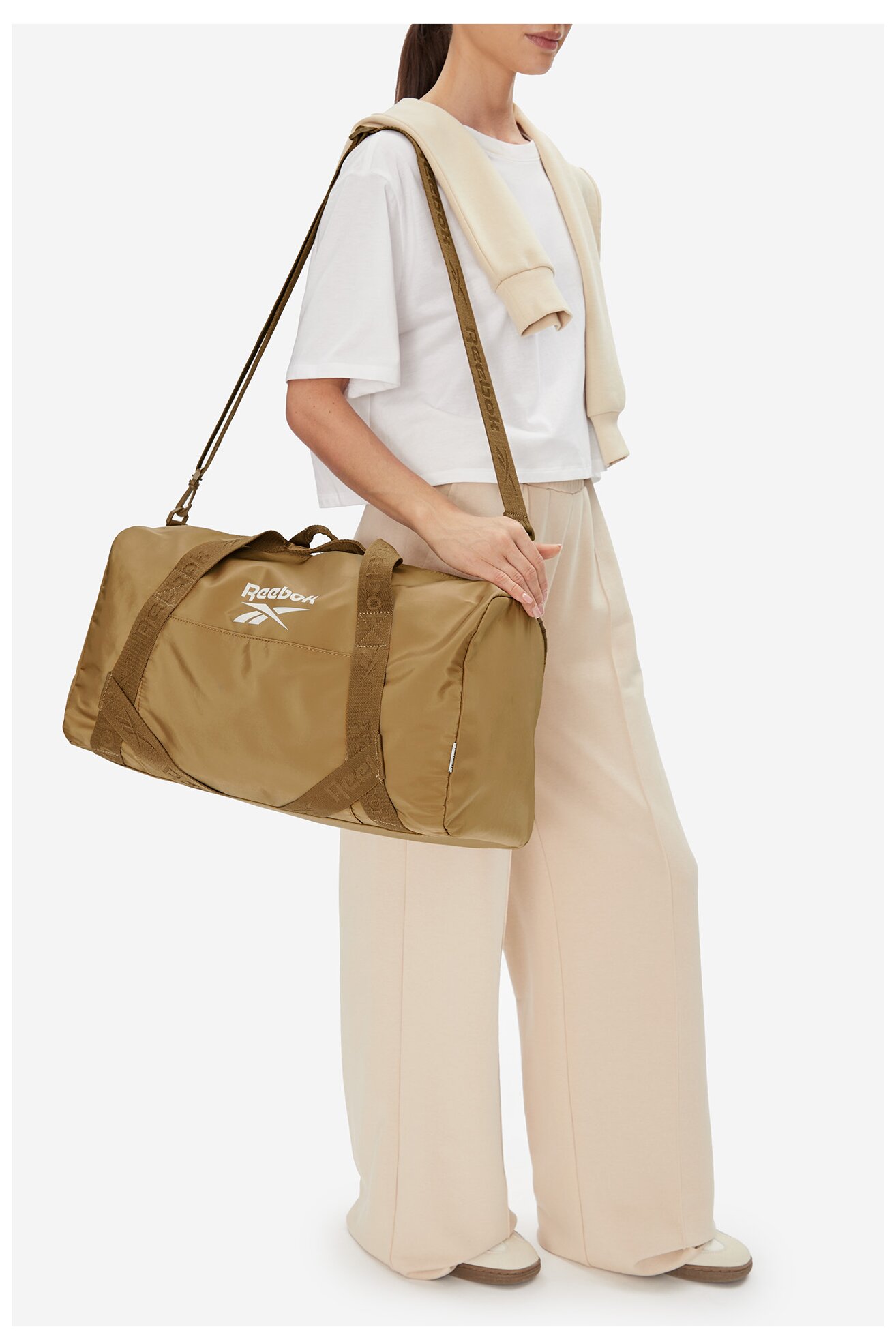 Torebka Reebok RBK-B-002-07 Beżowy