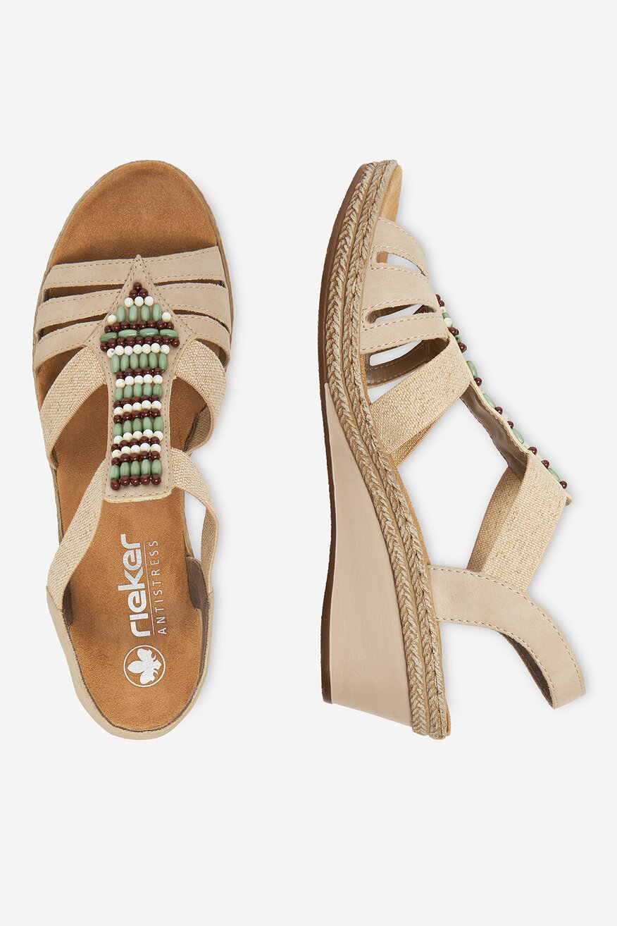 
                Szandál Rieker BÉZS - 2230078417693