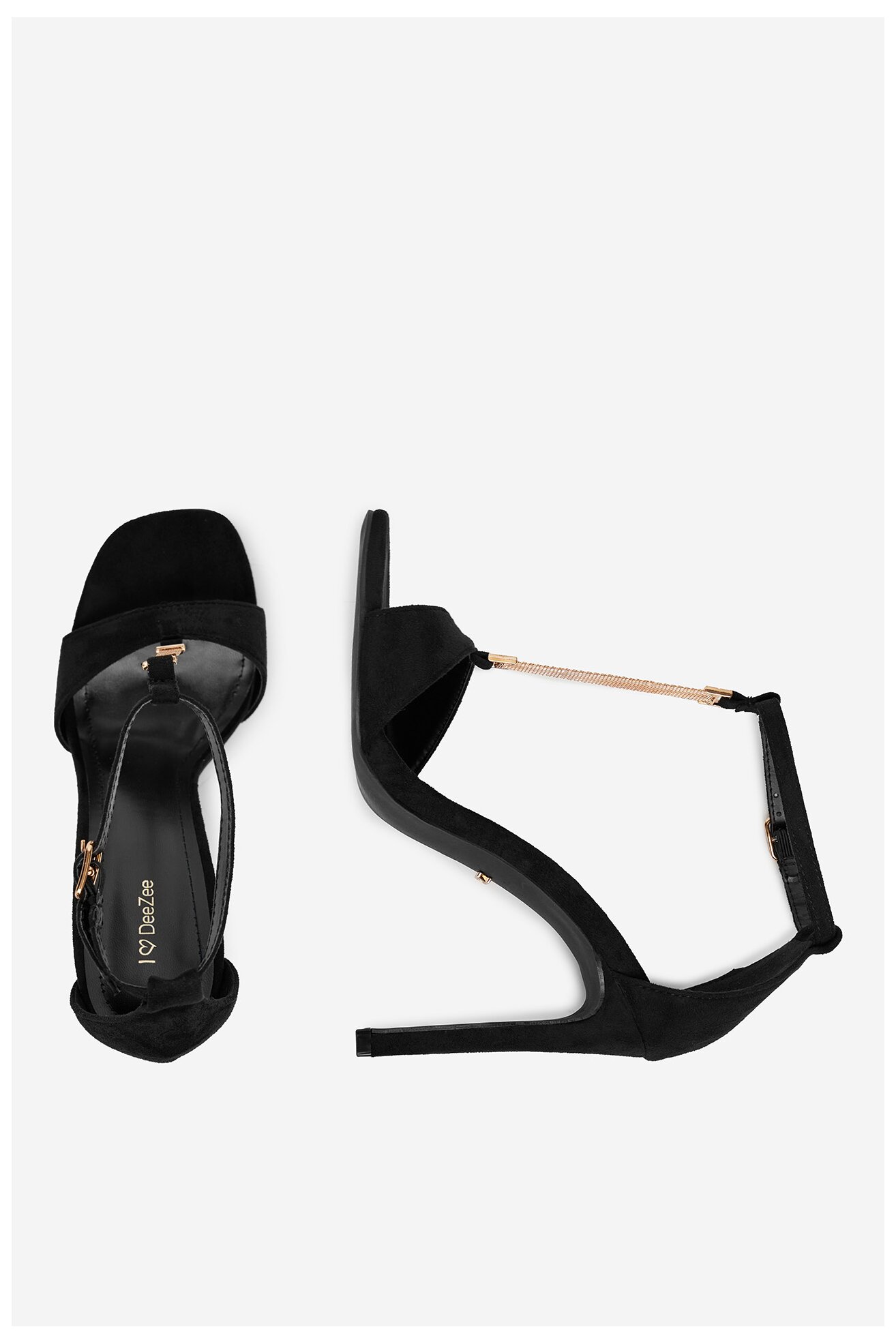 Сандали DeeZee LB0412-1 ЧЕРЕН