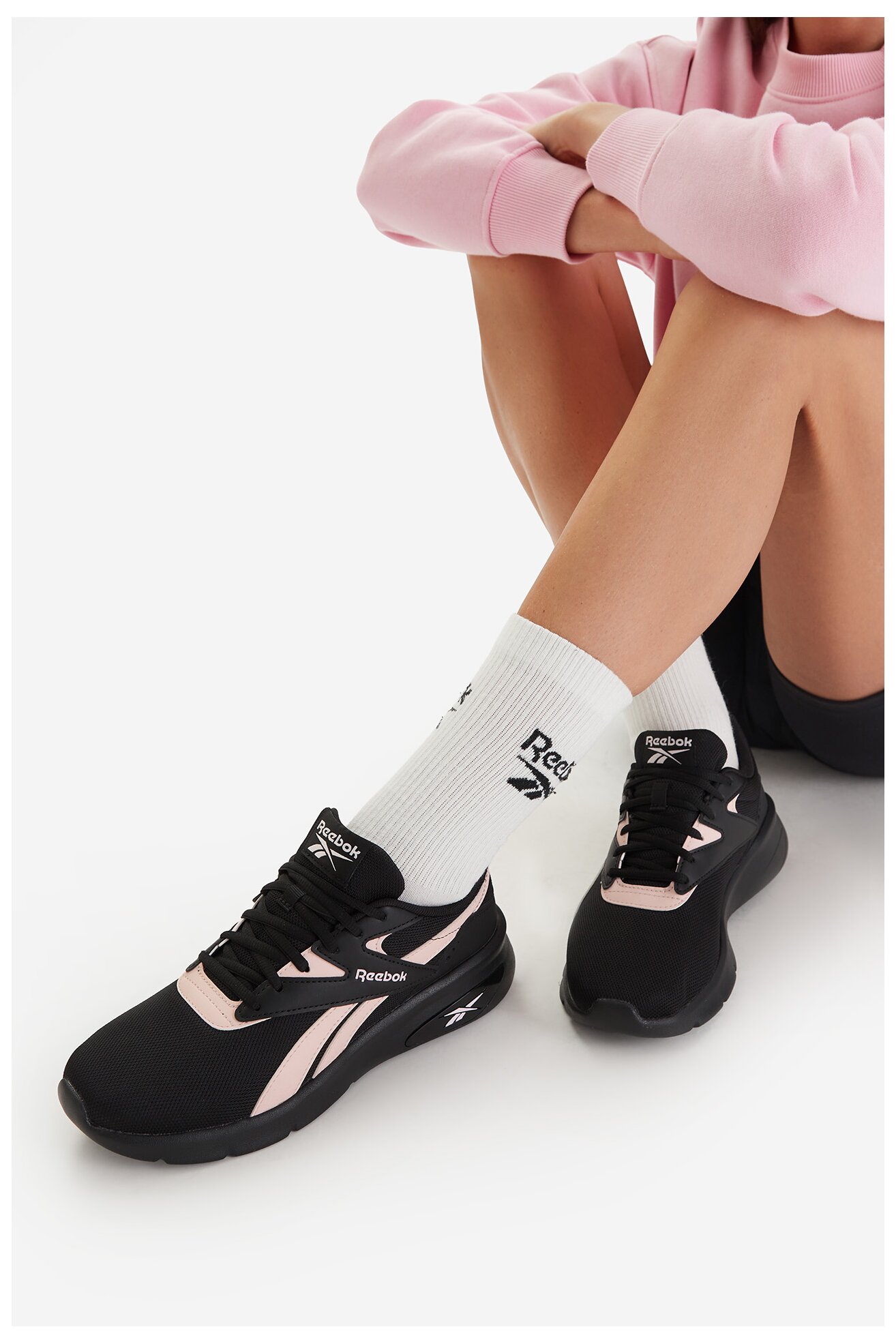 Obuwie sportowe Reebok C-RIDER V 100208893 Czarny