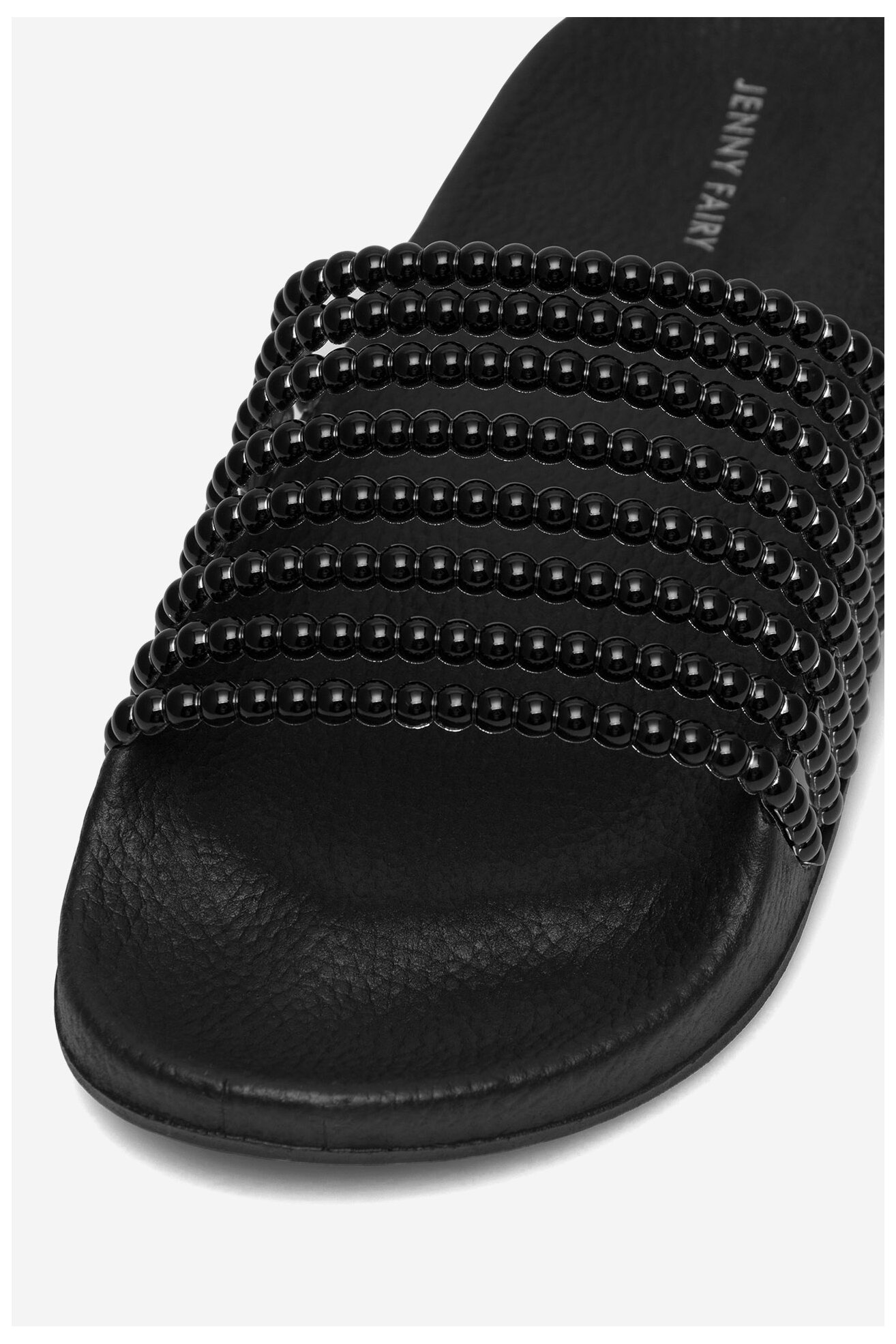 Klapki basenowe Jenny Fairy WFA2744-1 Czarny