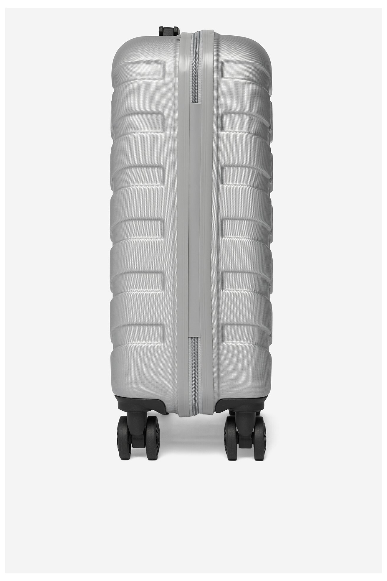 Walizka Gino Rossi CEO-GIN-S-003-05-SILVER Srebrny