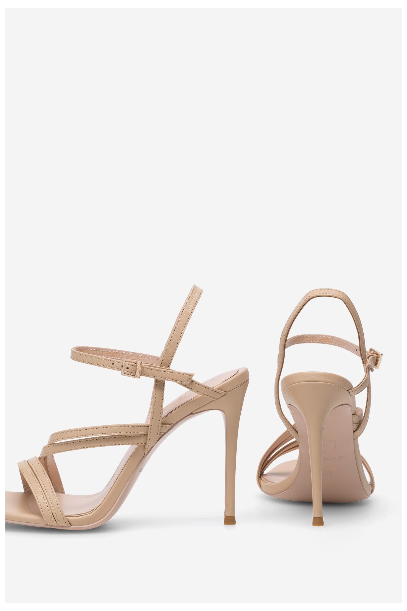 Сандали EVA MINGE CATHERINE-S9050-118 БЕЖОВ