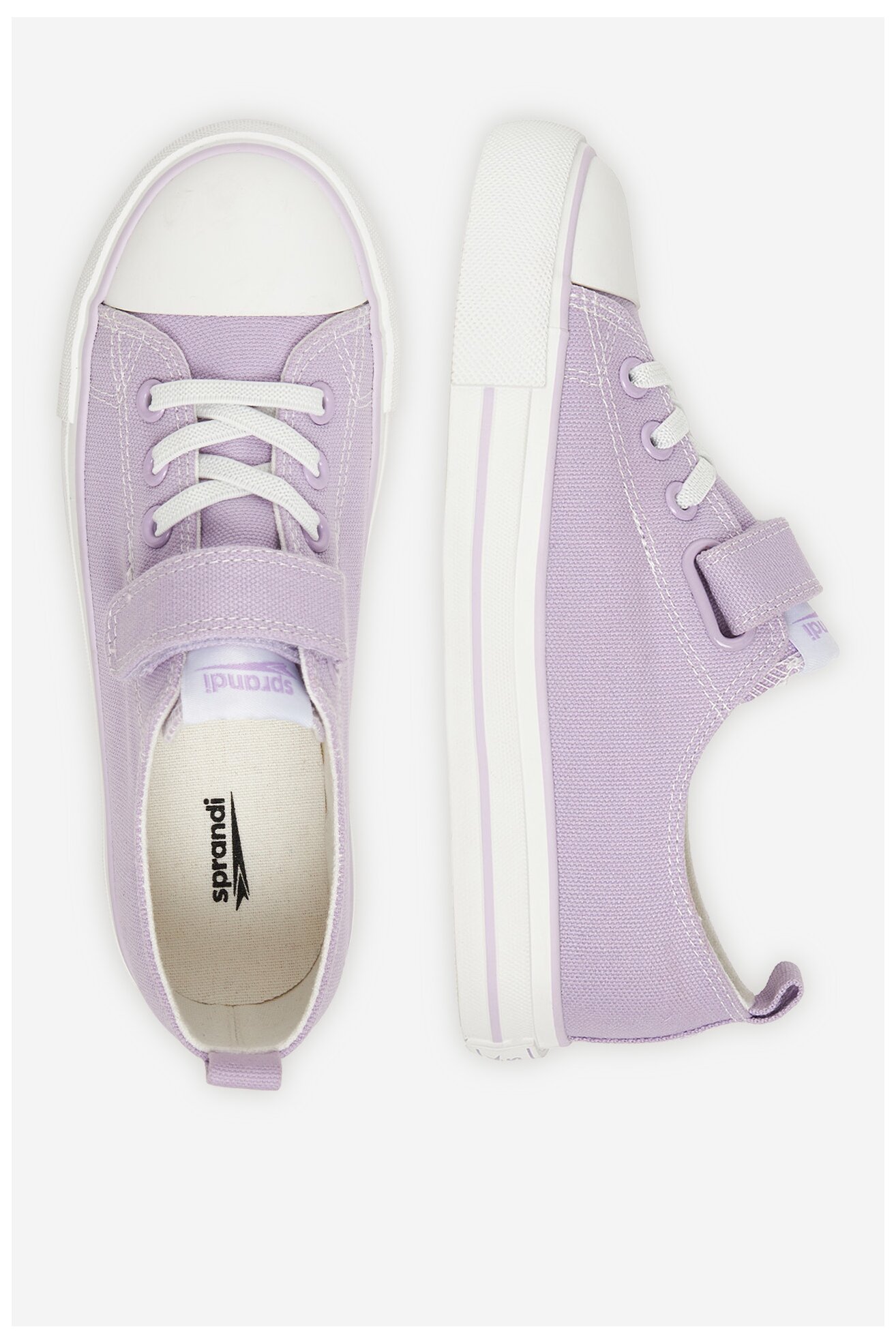 Trampki Sprandi CEO-CS201407(IV)DZ Fioletowy